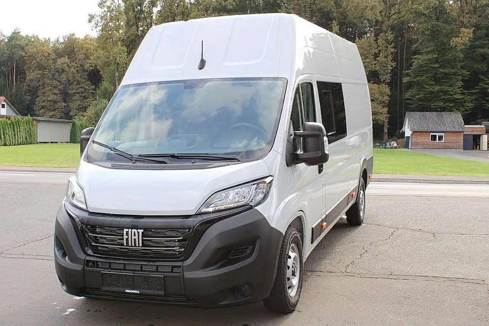 Fiat Ducato Ducato MAXI Doka L4H3 140 Aut. 5Sitze Flex Einz... Grau - 2