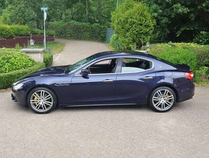 Maserati Ghibli 3.0 S Q4 410pk Sportpack/20"