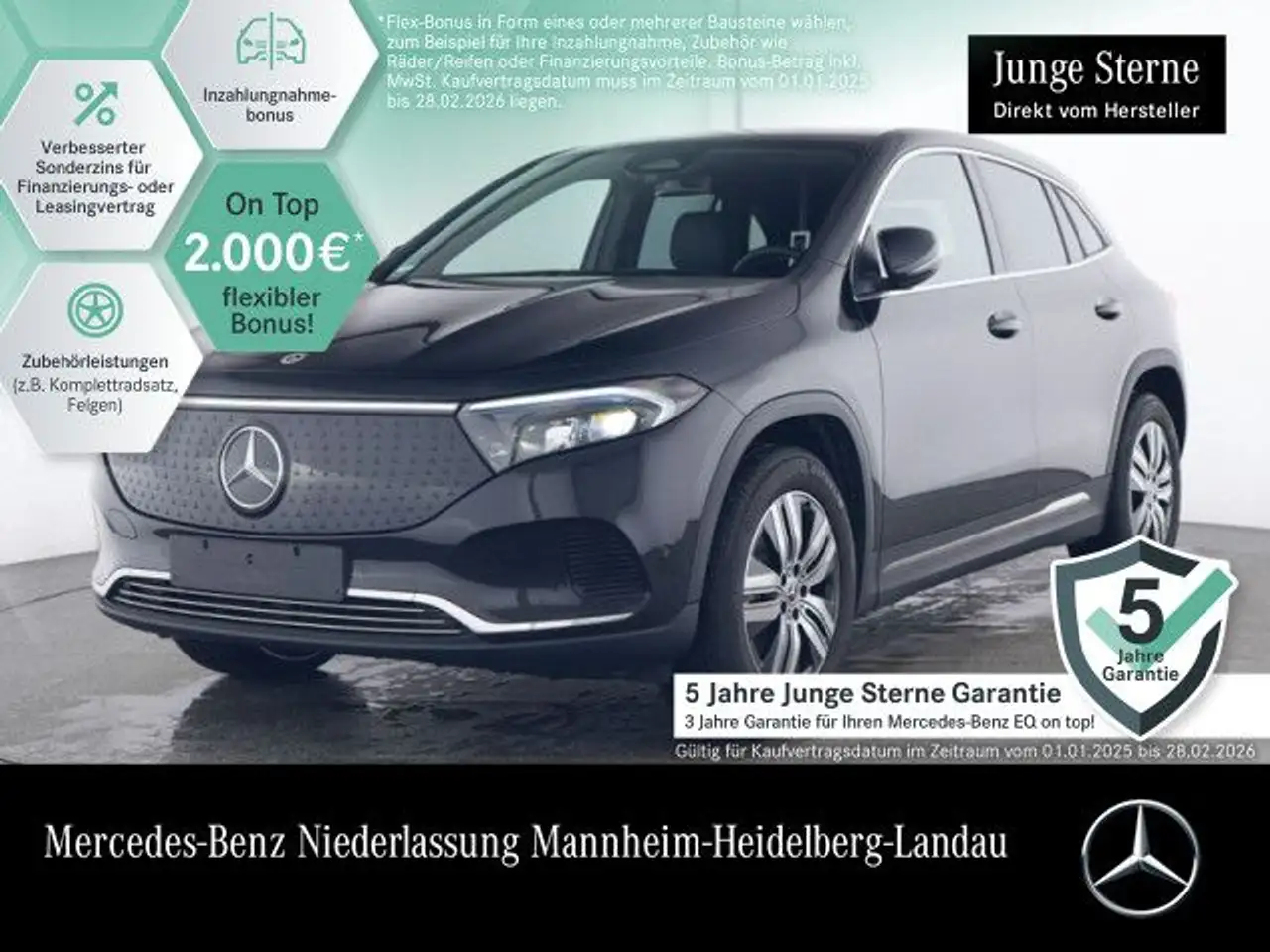Mercedes-Benz EQA 350