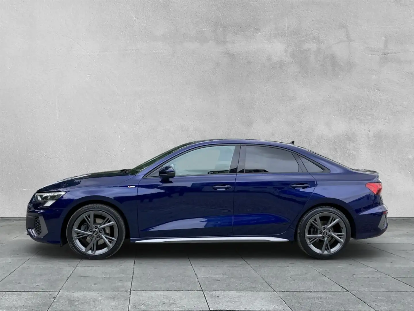 Audi A3 QUATTRO S-LINE 2.0 TDI DSG NAV+PDC+ACC+KAMERA Blau - 2