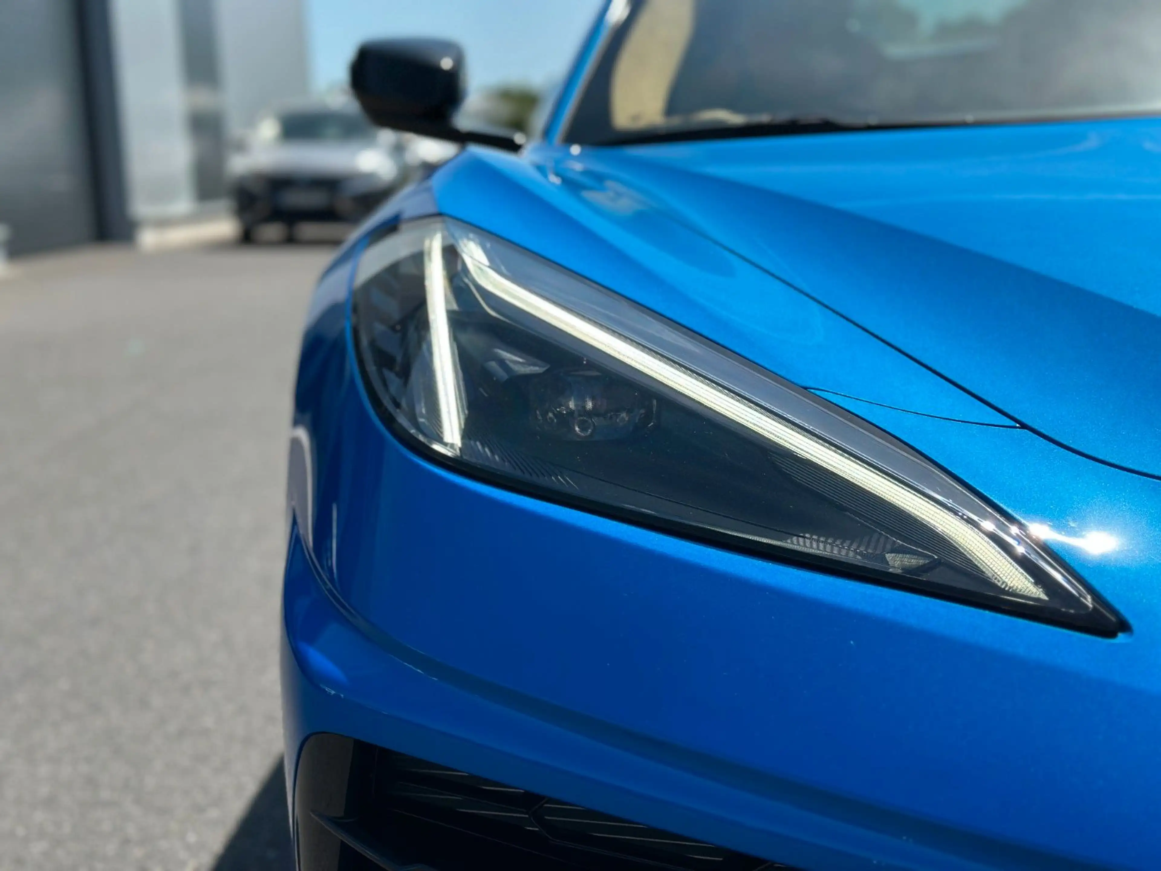 Corvette C8 3LT EU FRONT LIFT MAG RIDE SUEDE INT. CARBON — photo 3