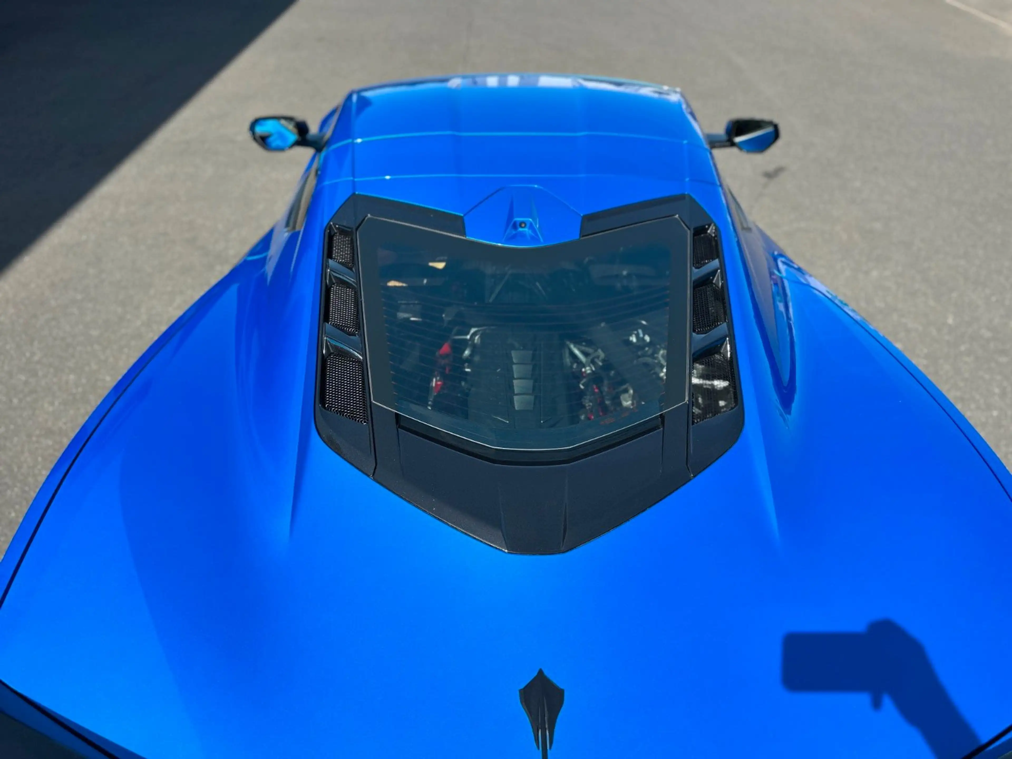Corvette C8 3LT EU FRONT LIFT MAG RIDE SUEDE INT. CARBON — photo 12