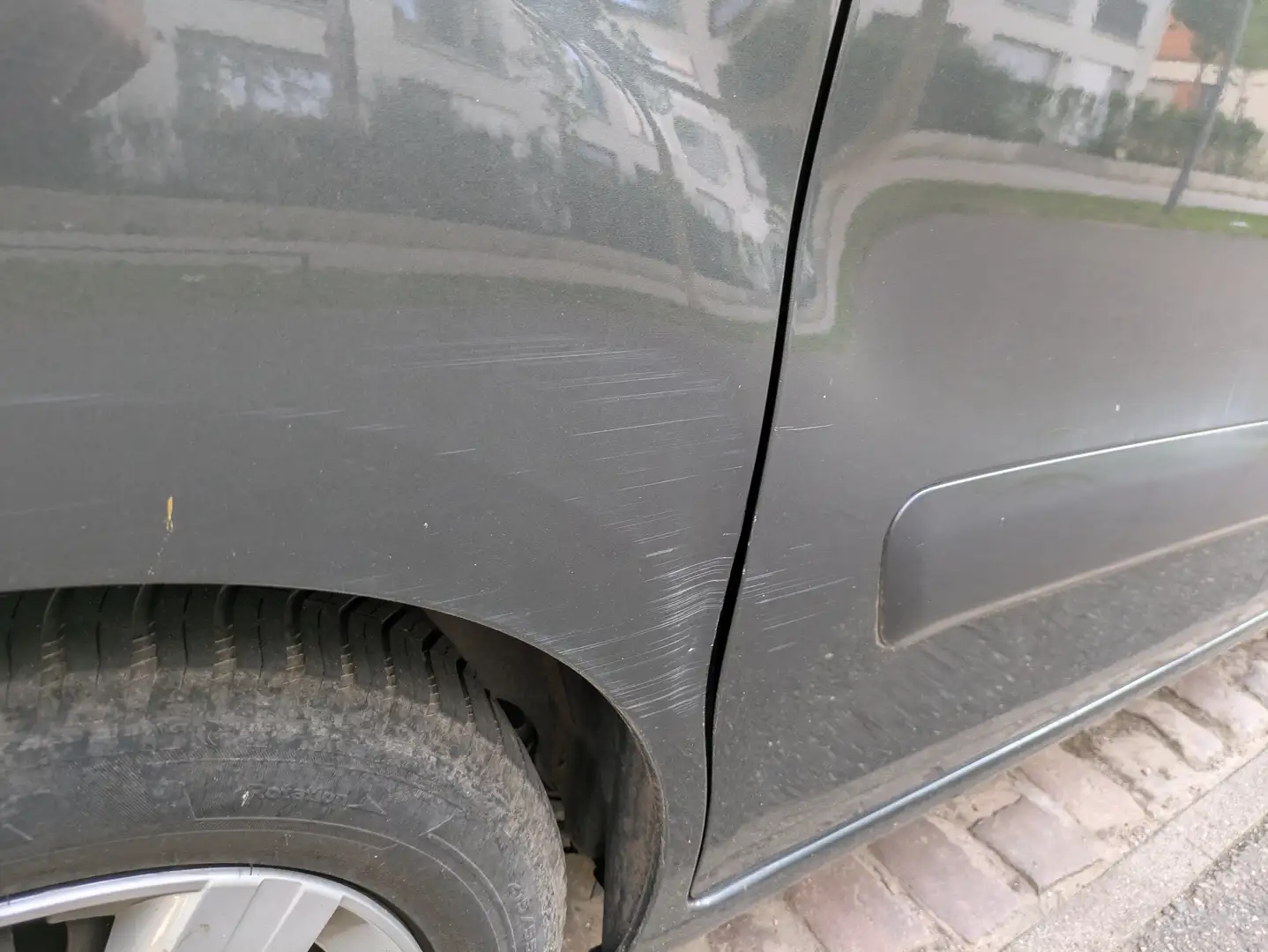 Citroen Berlingo Berlingo Multispace PureTech 110 SHINE Szary - 2