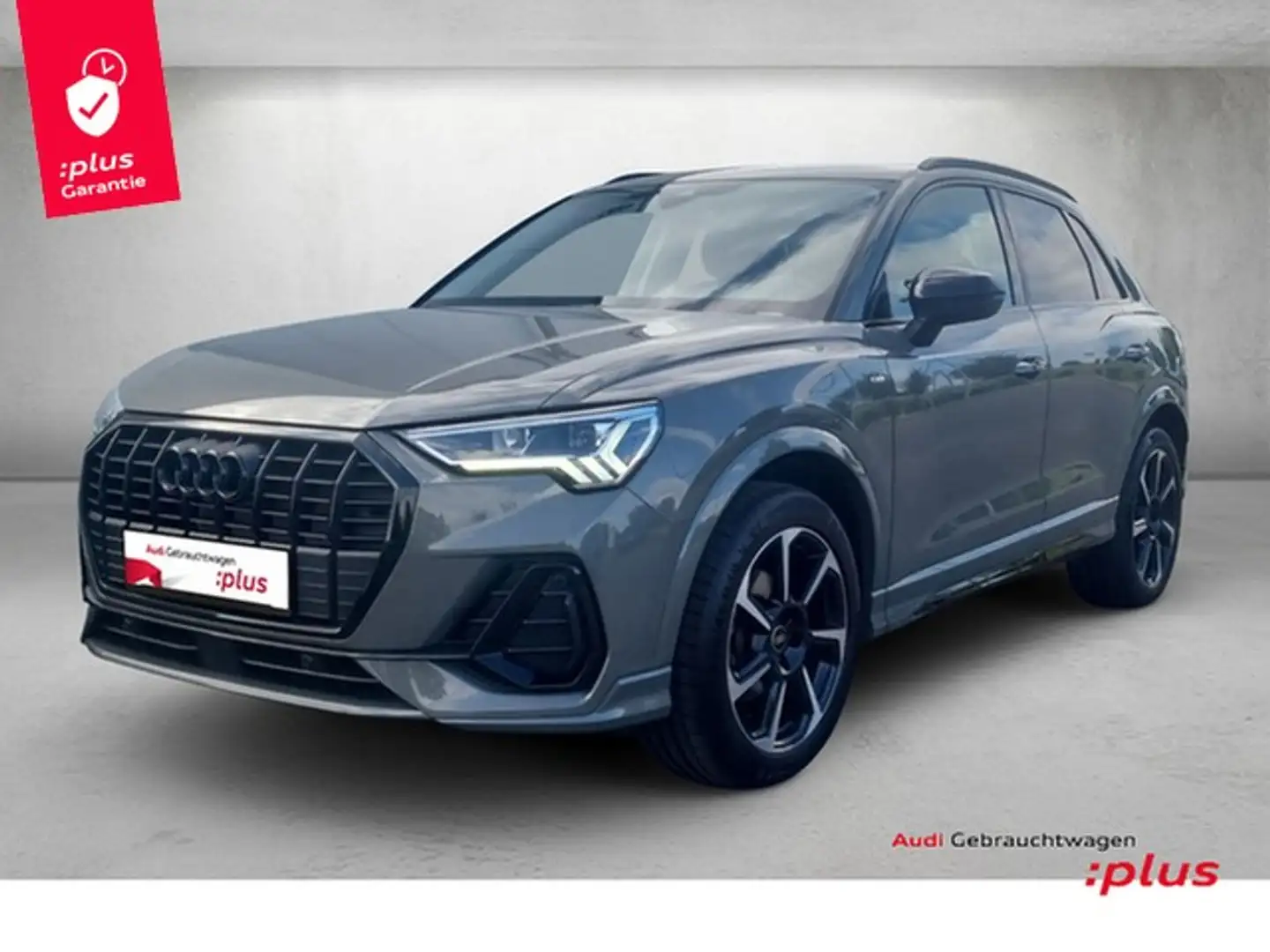Audi Q3 S line 35 TFSI *ACC*LED*AHK* GWP Grau - 1