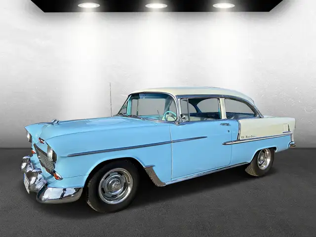 Chevrolet Bel Air 5.7 V8 - 2-door Sedan Coupe  Zust. 1-