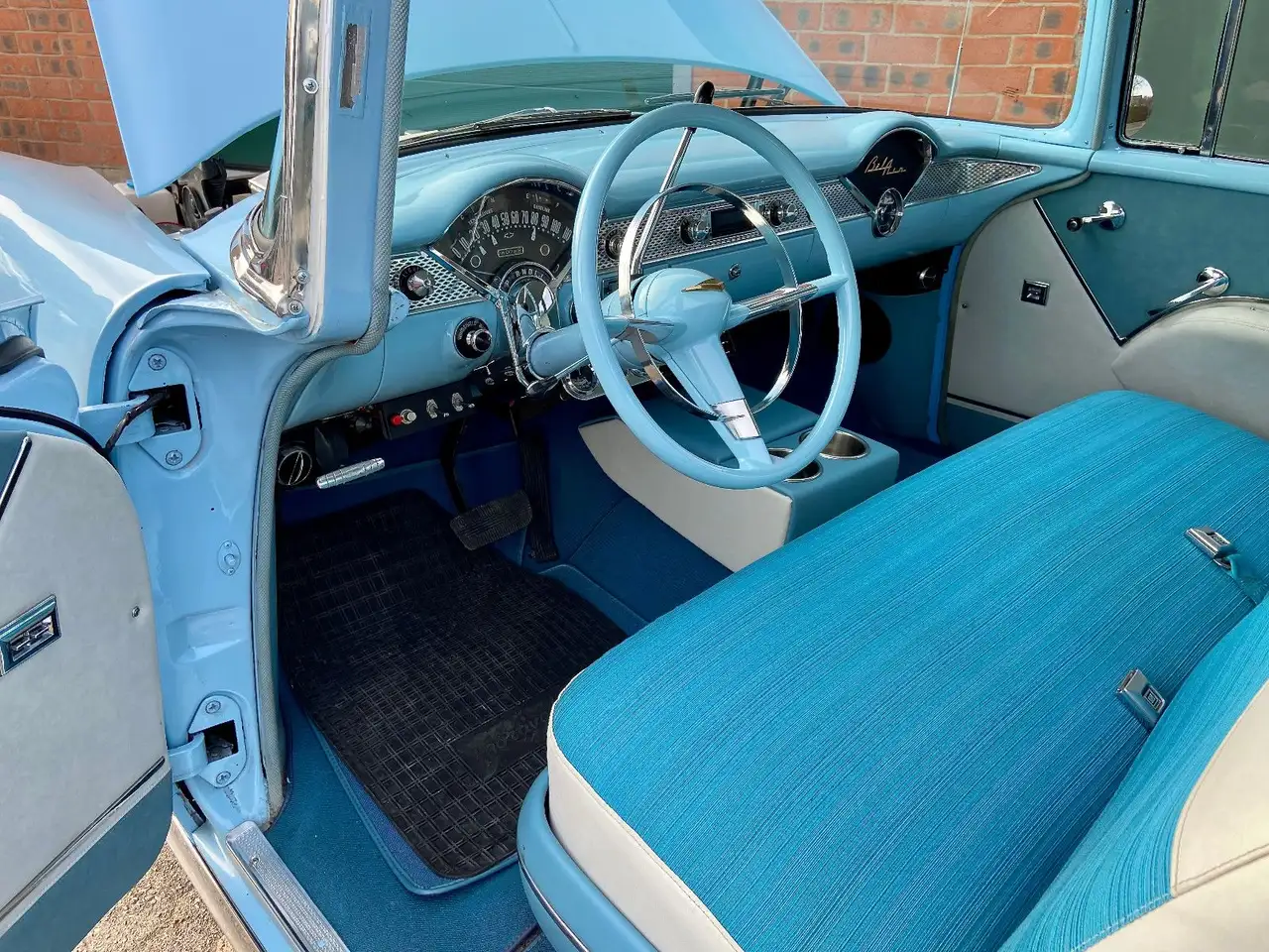 Chevrolet Bel Air 5.7 V8 - 2-door Sedan Coupe Zust. 1-, foto 11