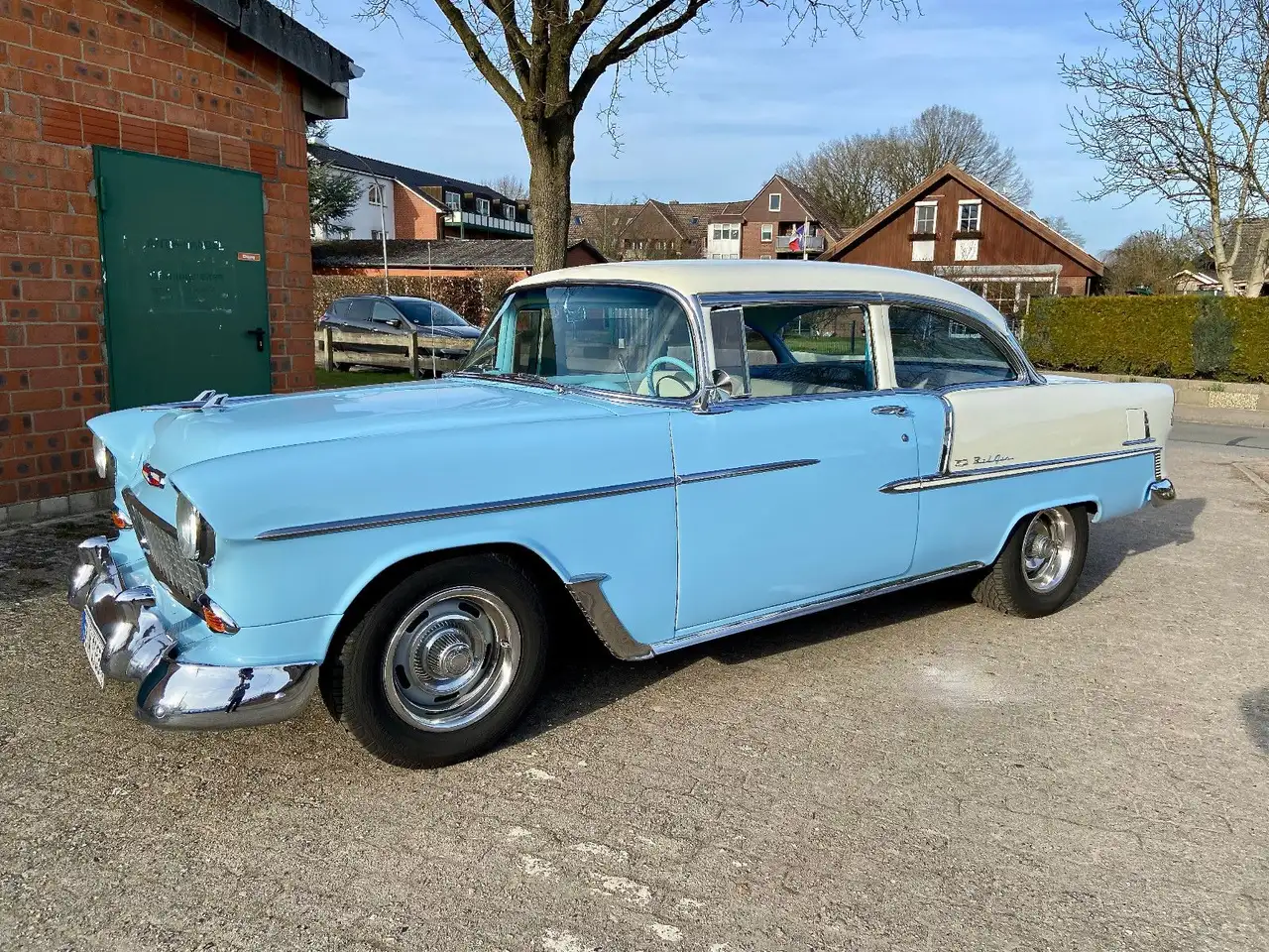 Chevrolet Bel Air 5.7 V8 - 2-door Sedan Coupe Zust. 1-, foto 7