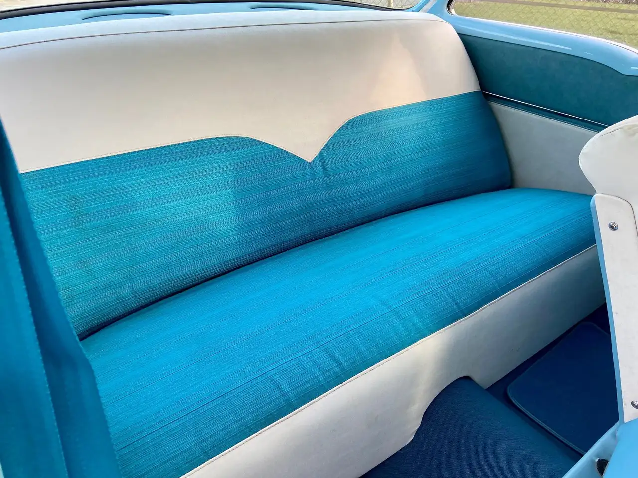 Chevrolet Bel Air 5.7 V8 - 2-door Sedan Coupe Zust. 1-, foto 10