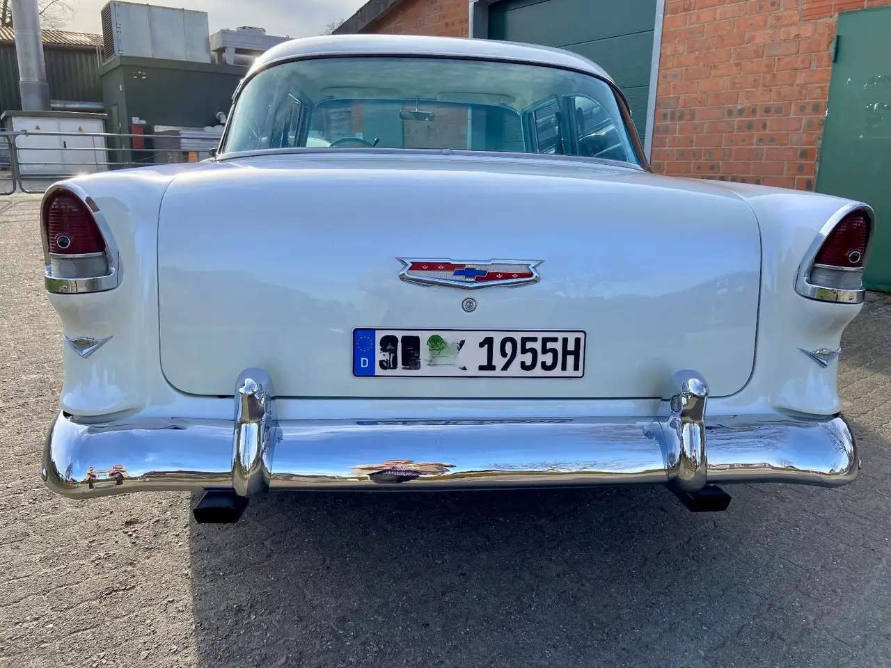 Chevrolet Bel Air 5.7 V8 - 2-door Sedan Coupe Zust. 1-, foto 6