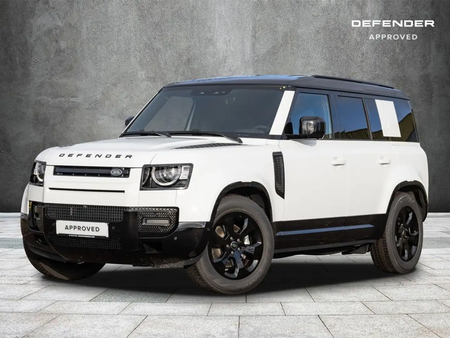 Land Rover Defender 110 D200 X-Dynamic SE 147 kW, 5-türig (Di Weiß - 1