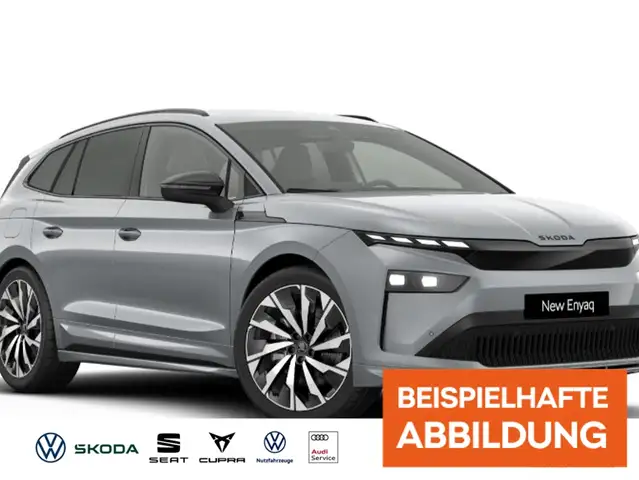 Skoda Enyaq 85 SPORTLINE +CANTON +360° +MATRIX +ACC +HuD +NAV