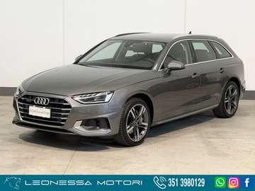 A4 Avant 40 2.0 tdi mhev quattro 204cv s-tronic *GANCIO TRAINO*