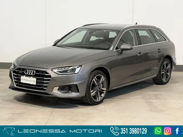 Audi A4 A4 Avant 40 2.0 tdi mhev quattro 204cv s-tronic *GANCIO TRAINO*