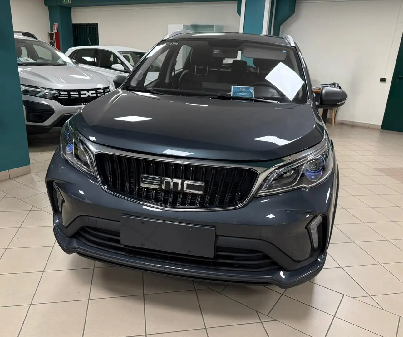 EMC QUATTRO Quattro 1.5 103cv cvt Szürke - 2