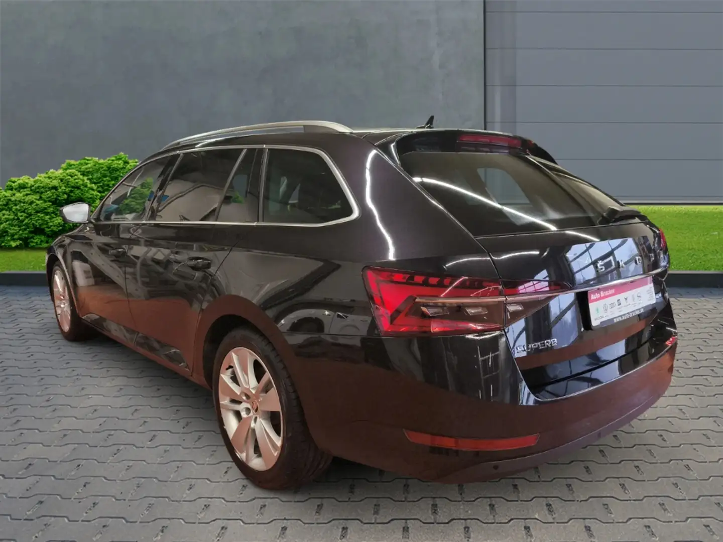 Skoda Superb Combi Style iV 1.4 TSI Hybrid+Anhängerkupplung+Nav Noir - 2