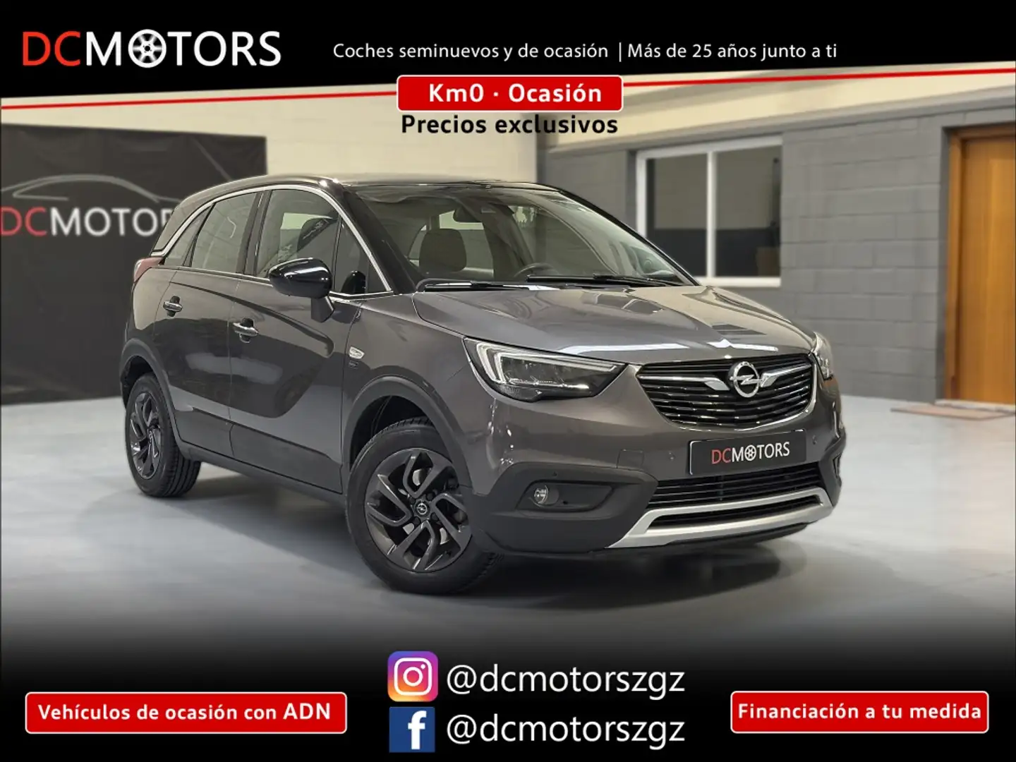 Opel Crossland X 1.2T S&S 2020 110 Grau - 1