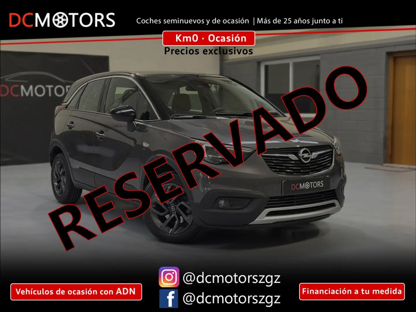 Opel Crossland X 1.2T S&S 2020 110 Grau - 1