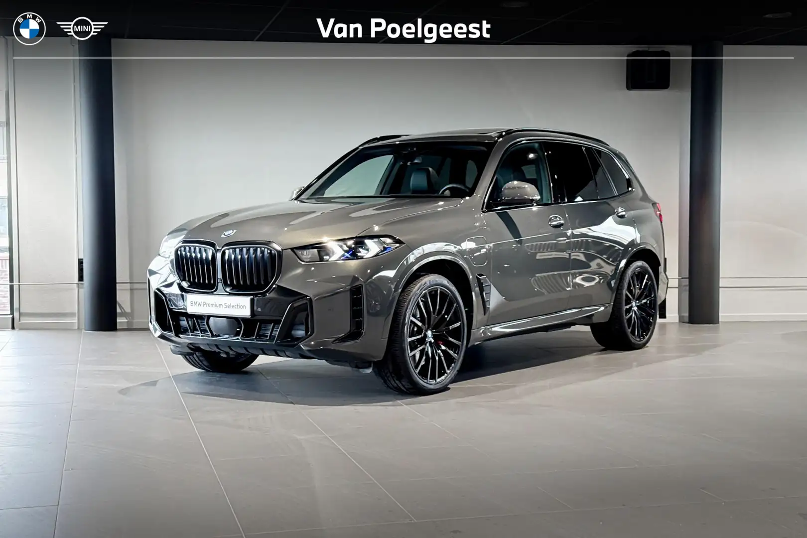 BMW X5 xDrive50e | M Sport Pro | Glazen Panoramadak | Har Gris - 1