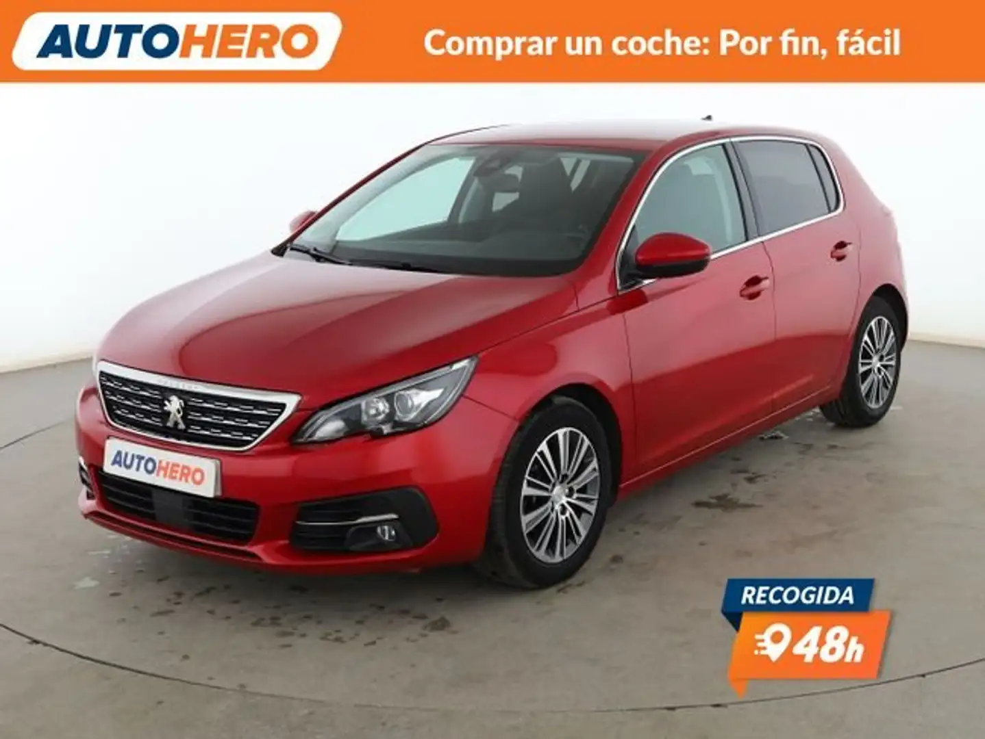 Peugeot 308 1.2 PureTech S&S Allure Pack 110 Rojo - 1
