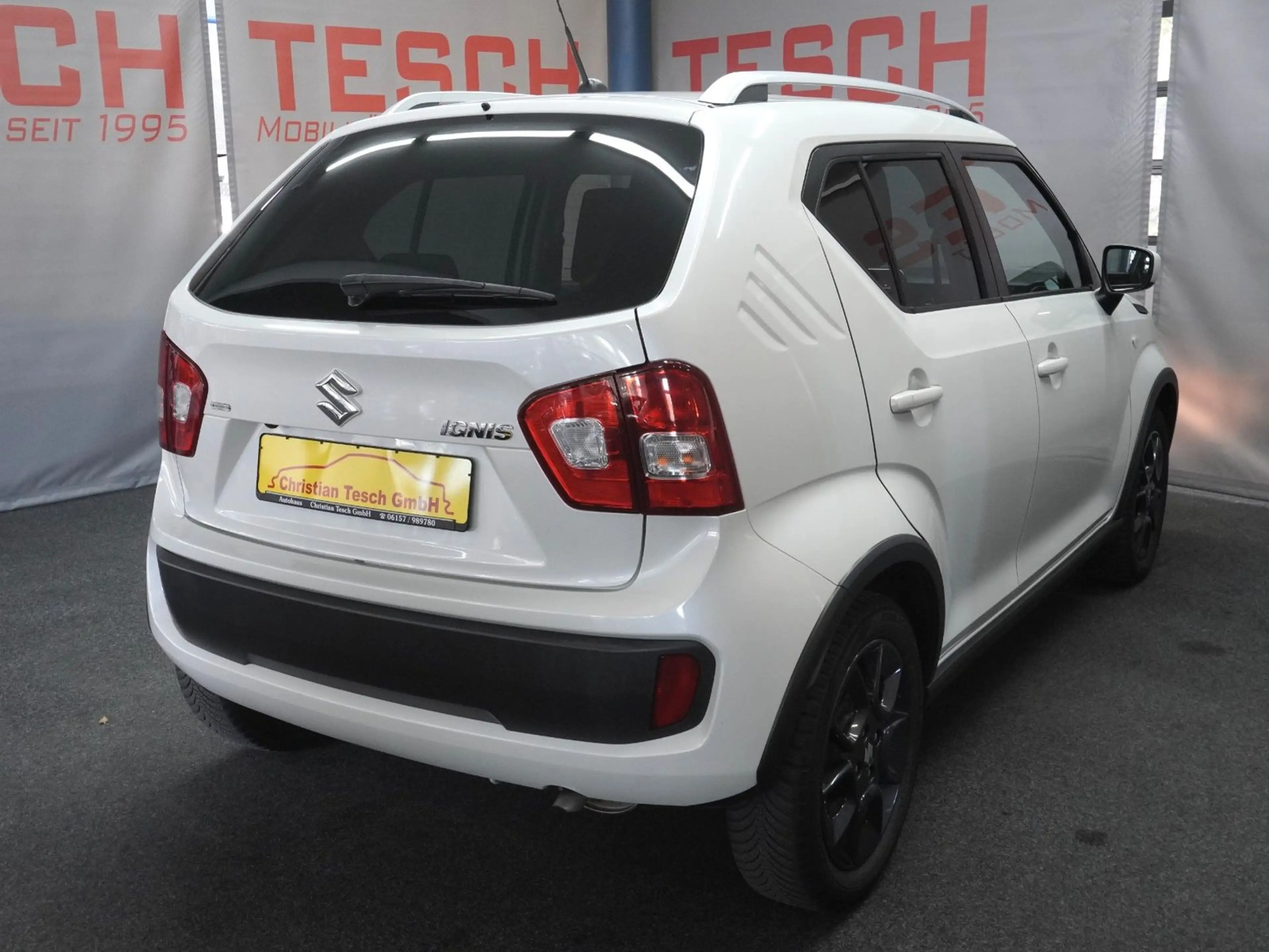 Suzuki Ignis Comfort  | KLIMA | KAMERA | SITZHZG | NAVI — photo 6