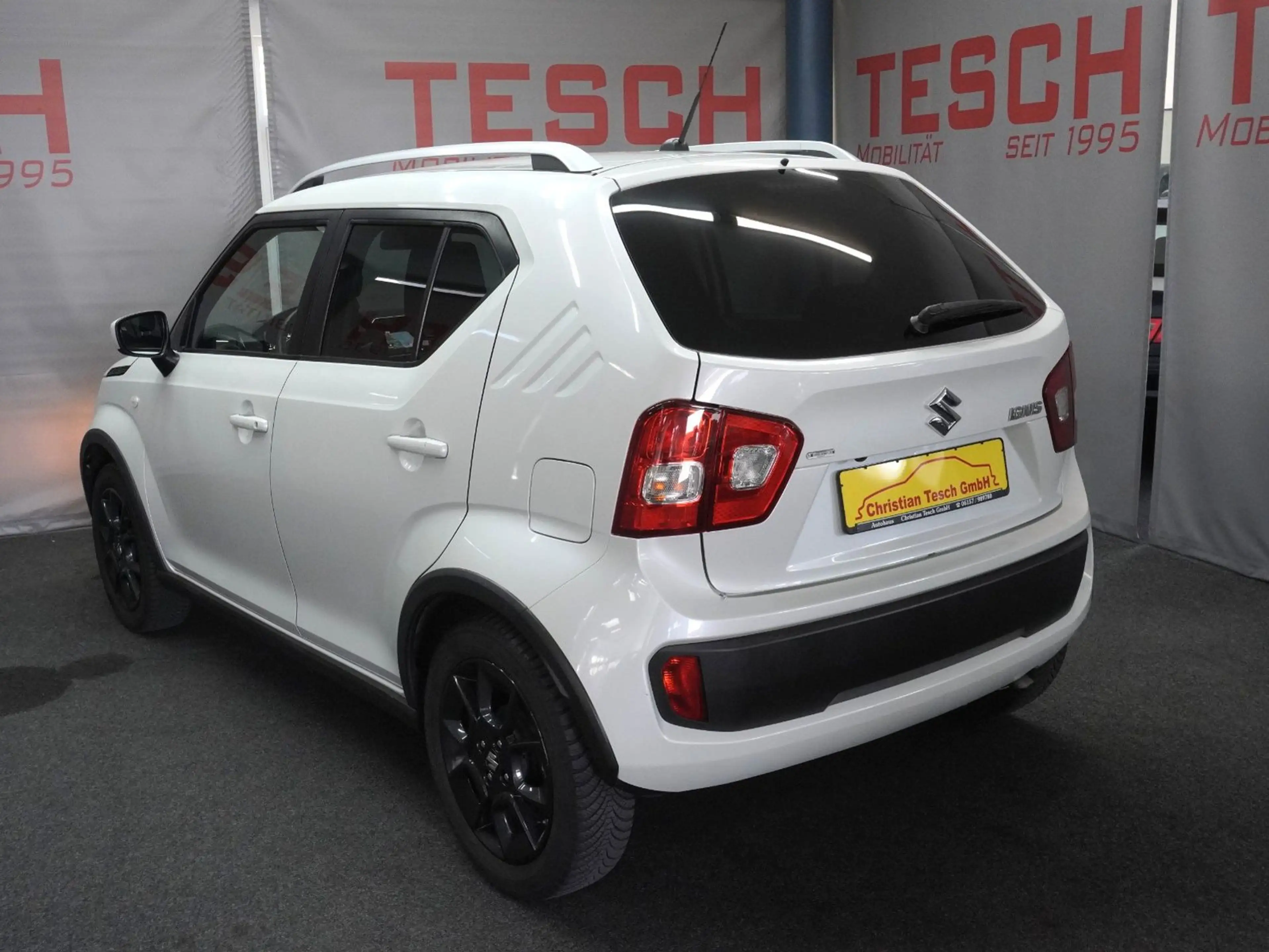 Suzuki Ignis Comfort  | KLIMA | KAMERA | SITZHZG | NAVI — photo 8