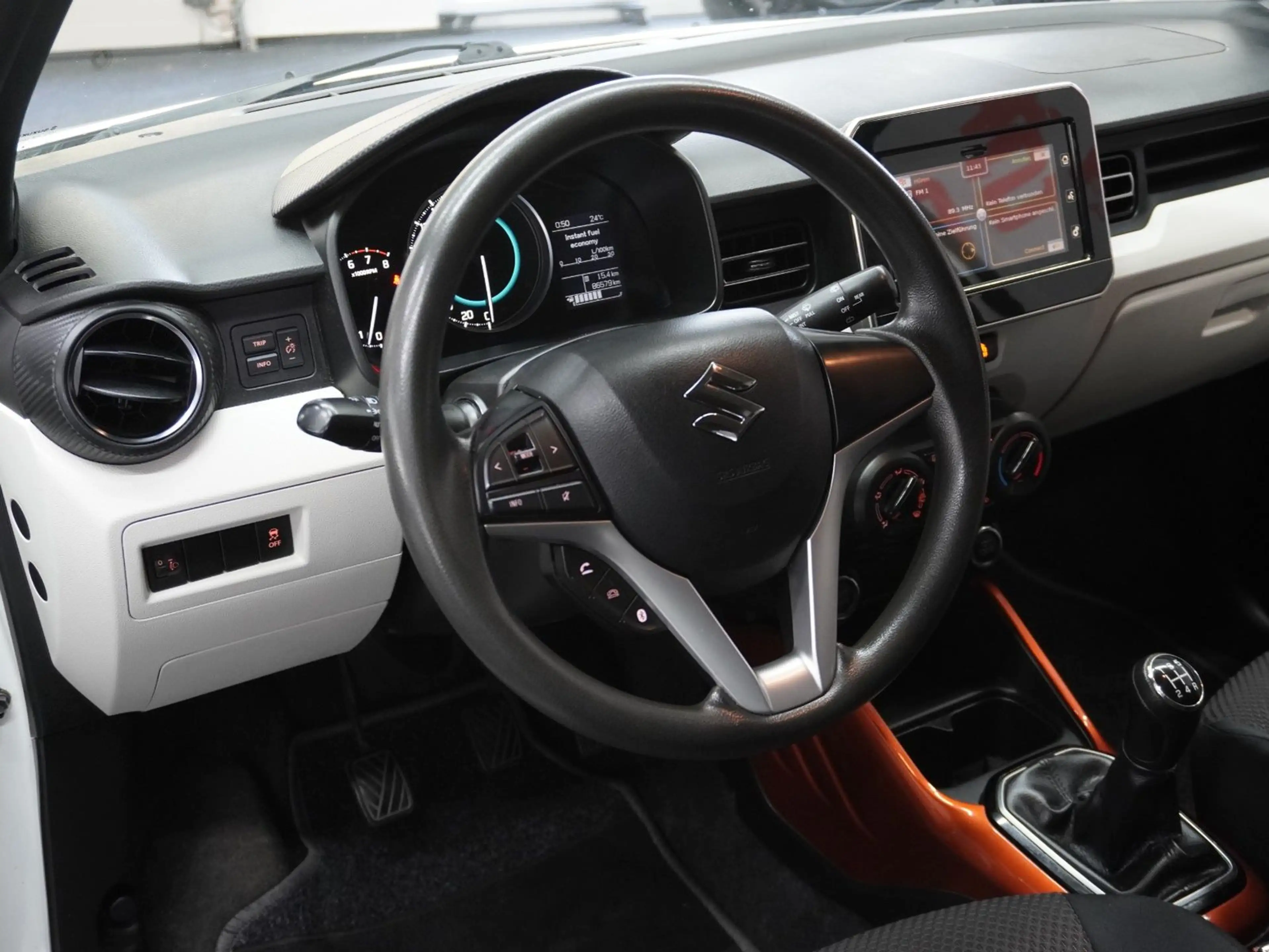 Suzuki Ignis Comfort  | KLIMA | KAMERA | SITZHZG | NAVI — photo 12
