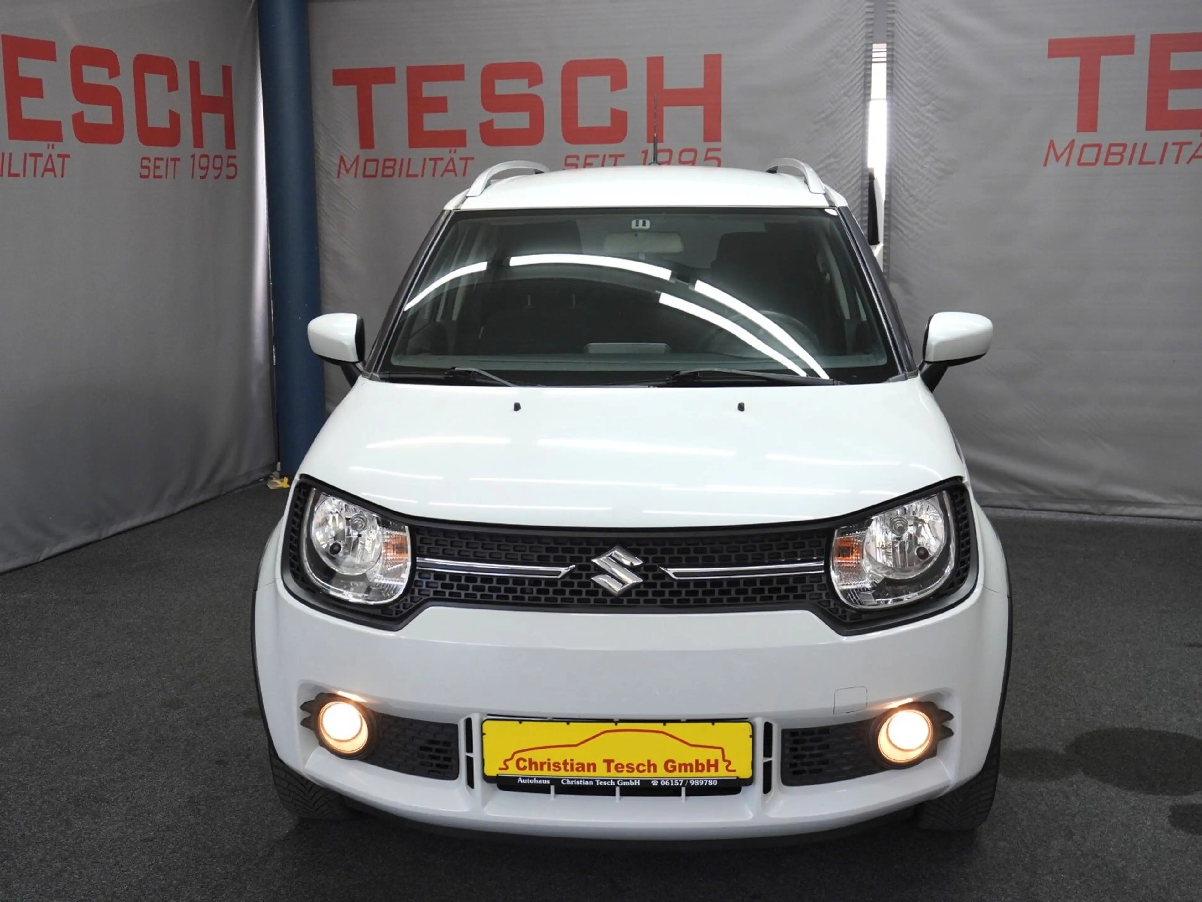 Suzuki Ignis Comfort  | KLIMA | KAMERA | SITZHZG | NAVI — photo 3