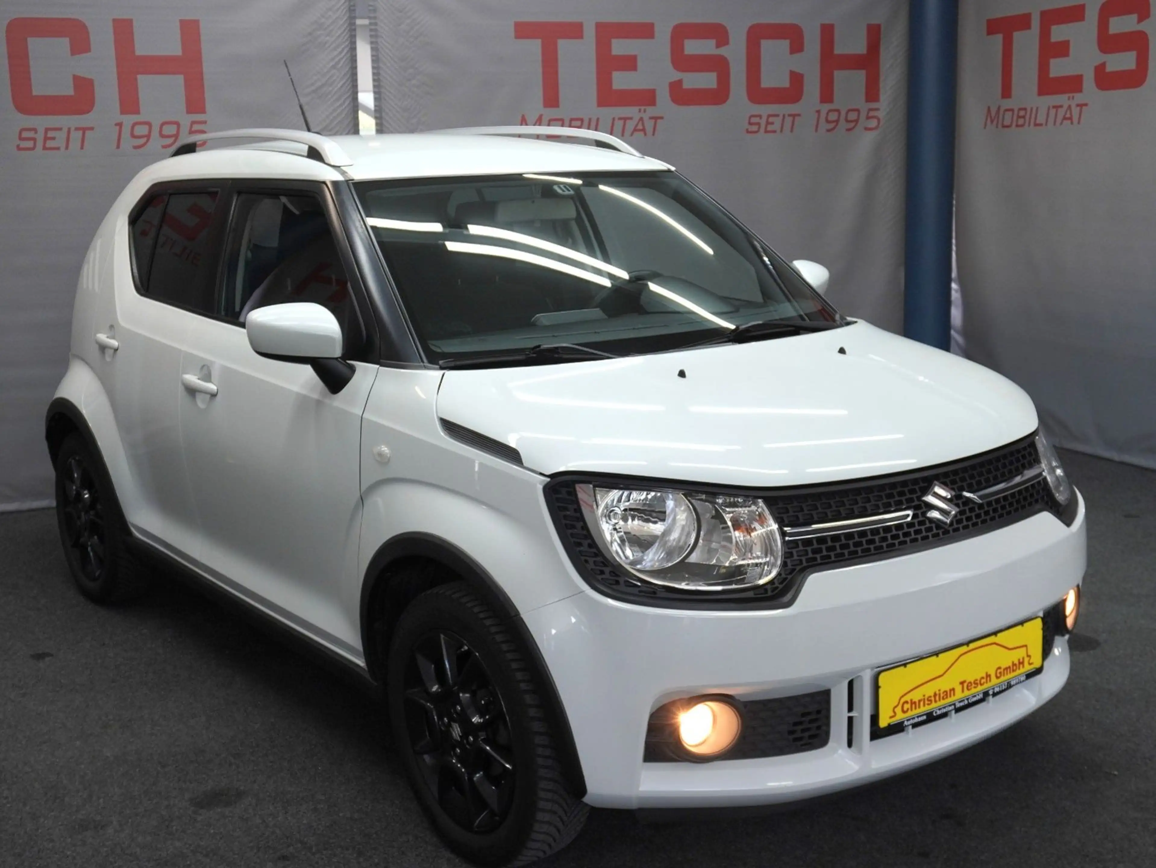 Suzuki Ignis Comfort  | KLIMA | KAMERA | SITZHZG | NAVI — photo 4