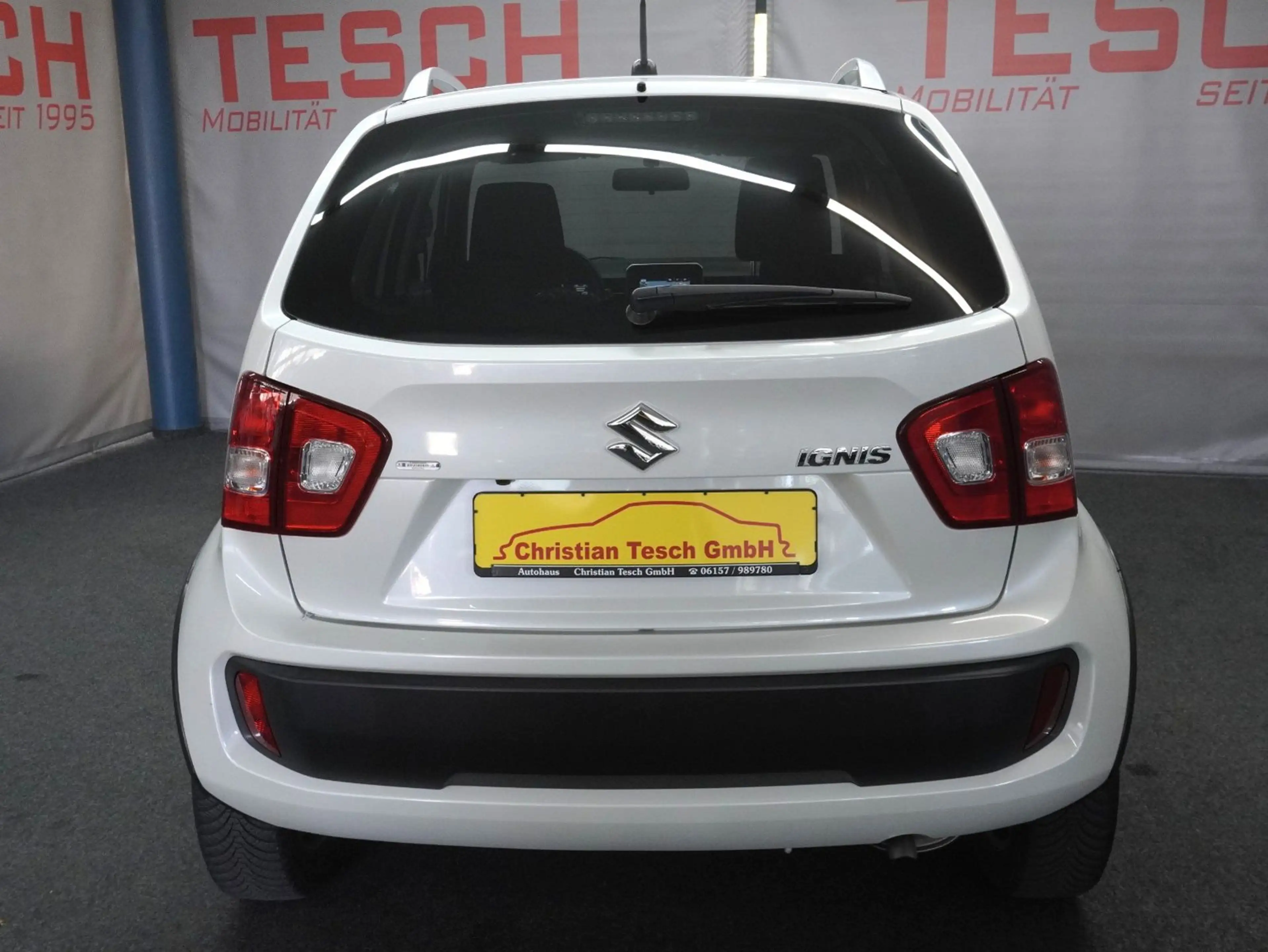 Suzuki Ignis Comfort  | KLIMA | KAMERA | SITZHZG | NAVI — photo 7