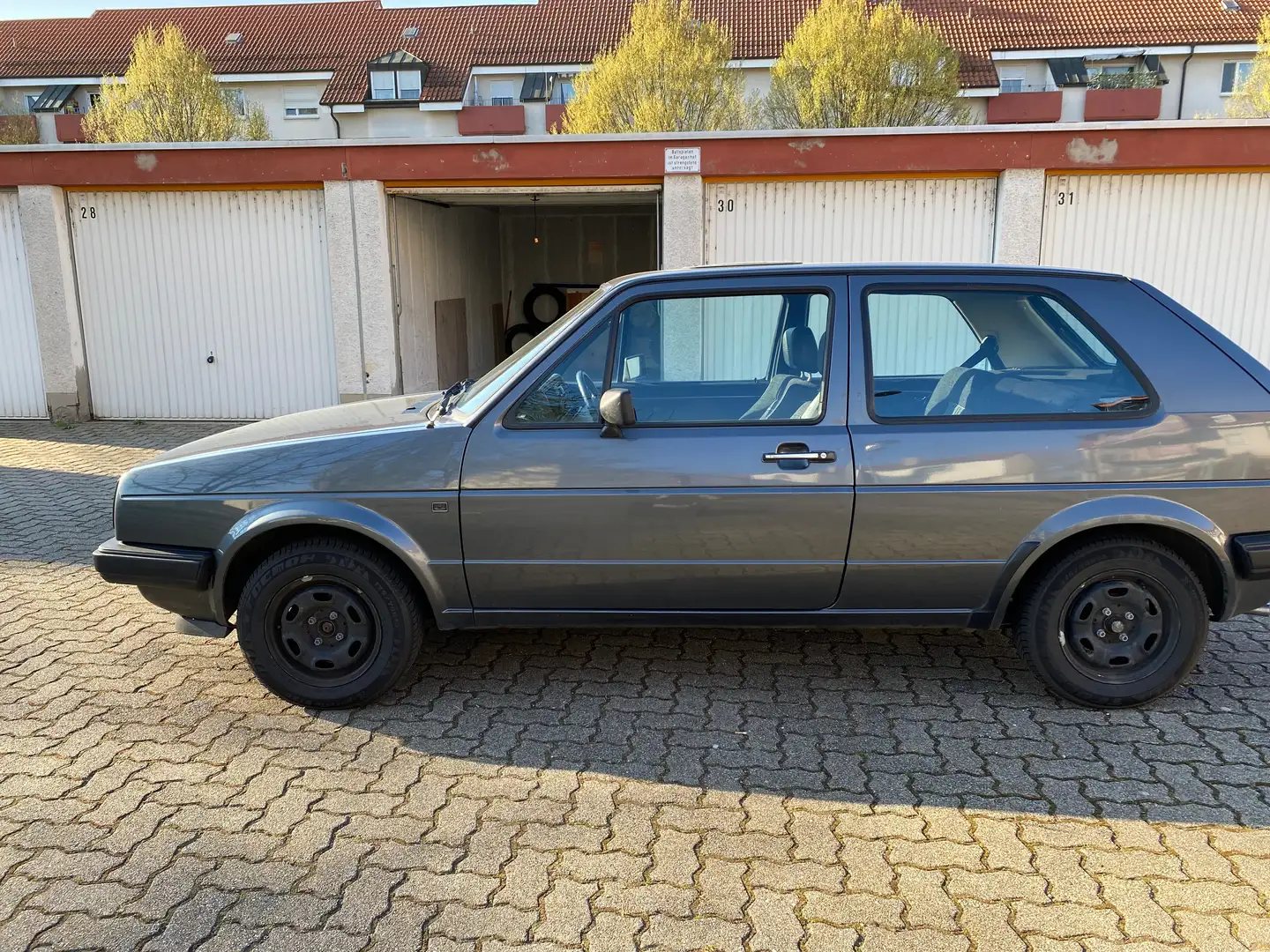 Volkswagen Golf Golf (C) Gris - 1