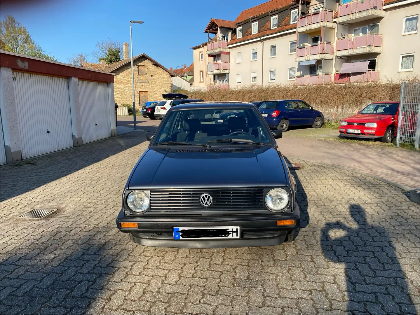 Volkswagen Golf Golf (C) Gris - 2