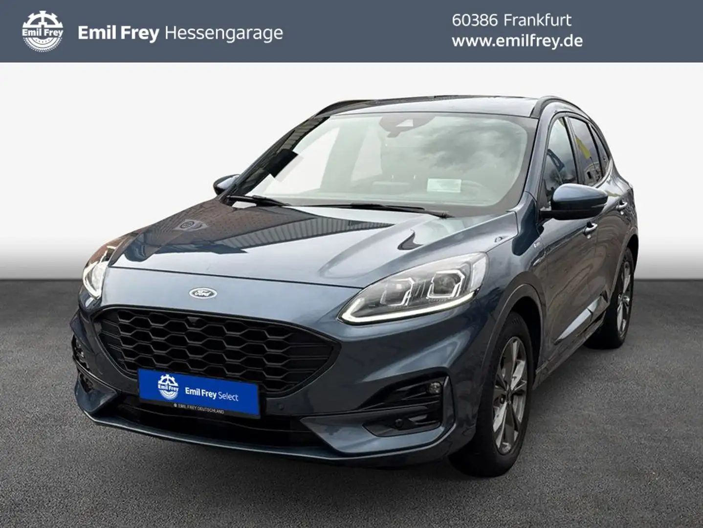 Ford Kuga 1.5 EcoBoost ST-LINE X Blau - 1