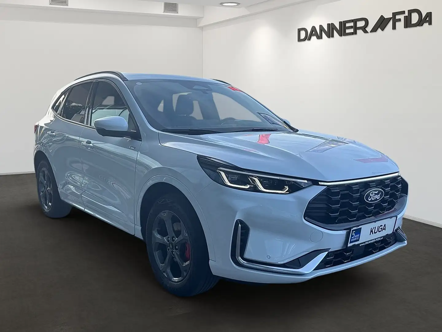 Ford Kuga ST-LINE X 243 PS Plug-In-Hybrid PHEV Automatik ... Weiß - 2