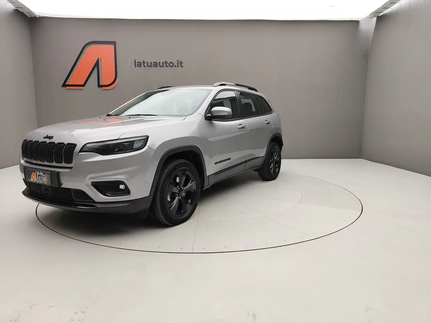 Jeep Cherokee 2.2 MJT 195CV NIGHT EAGLE 4WD Grigio - 2