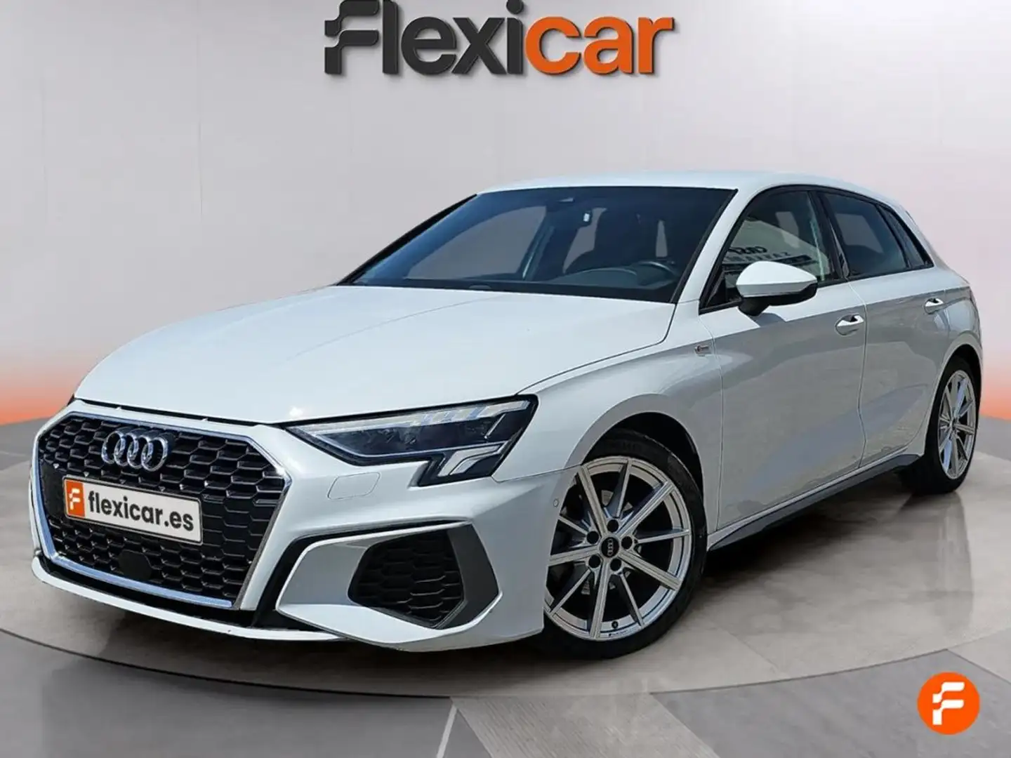 Audi A3 Sportback Genuine 35 TDI 110kW S tronic Blanco - 2