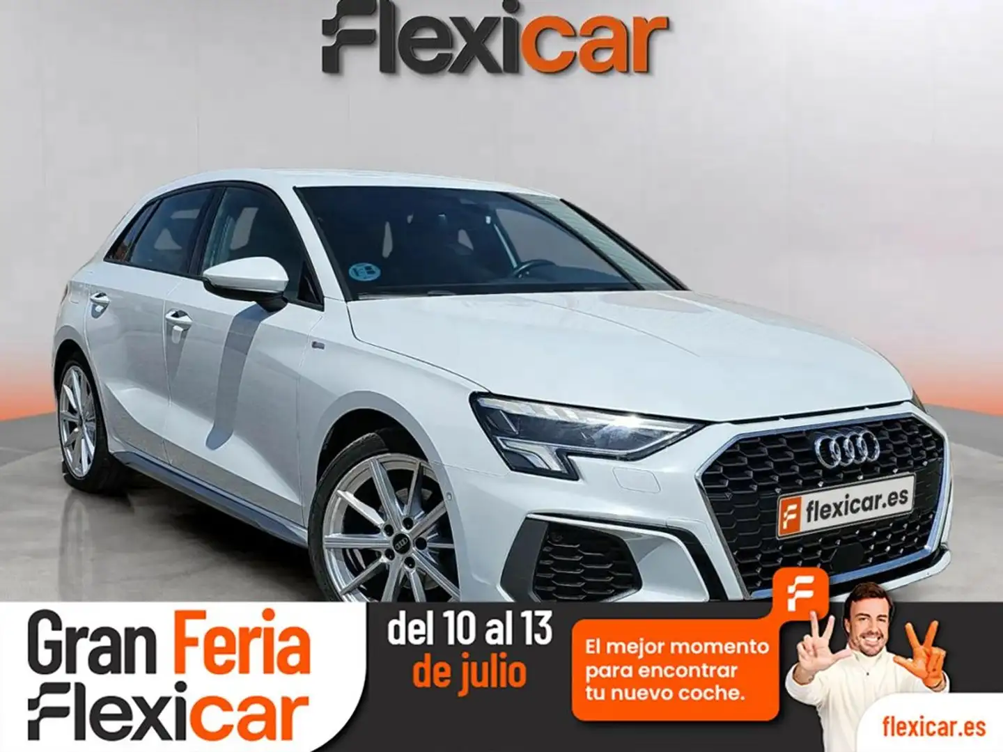 Audi A3 Sportback Genuine 35 TDI 110kW S tronic Blanco - 1