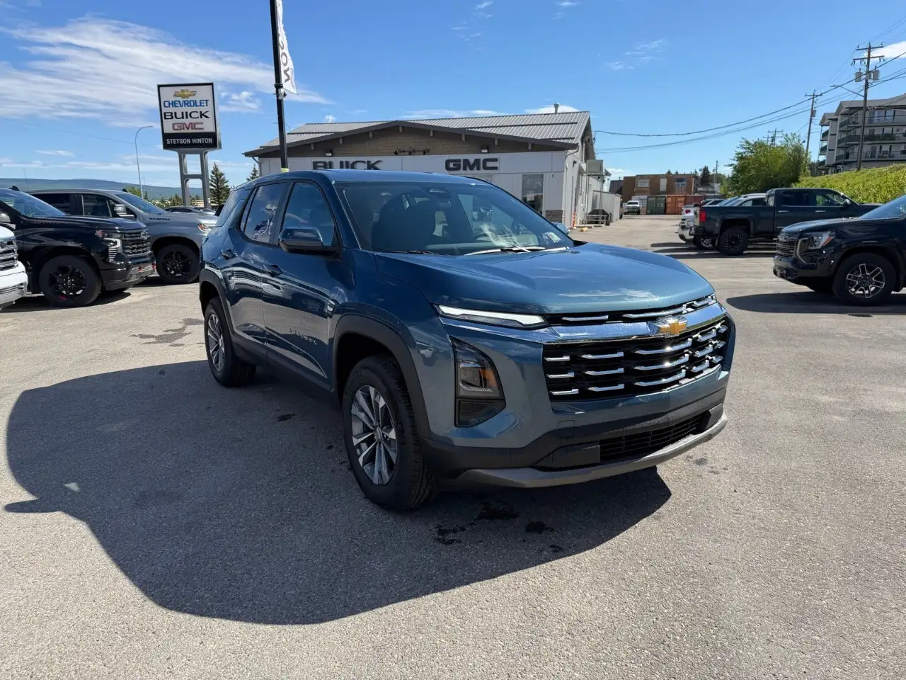 Chevrolet Equinox снимка Chevrolet Equinox