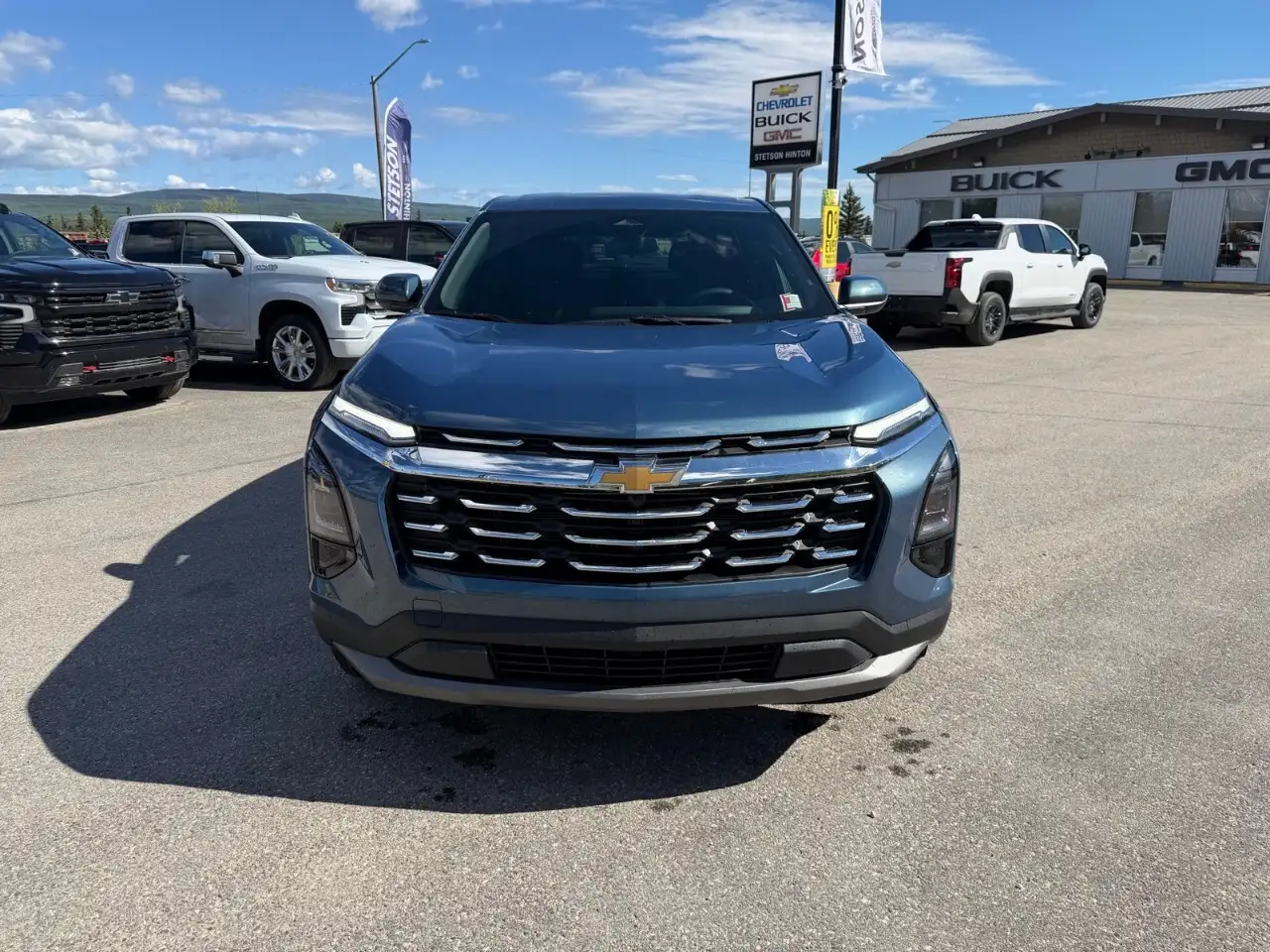 Chevrolet Equinox снимка Chevrolet Equinox