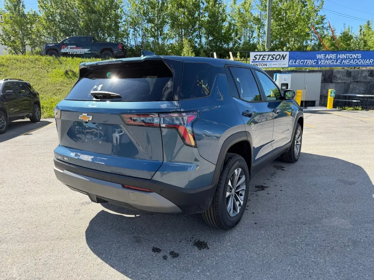 Chevrolet Equinox снимка Chevrolet Equinox