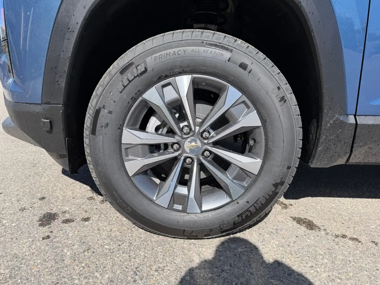 Chevrolet Equinox снимка Chevrolet Equinox