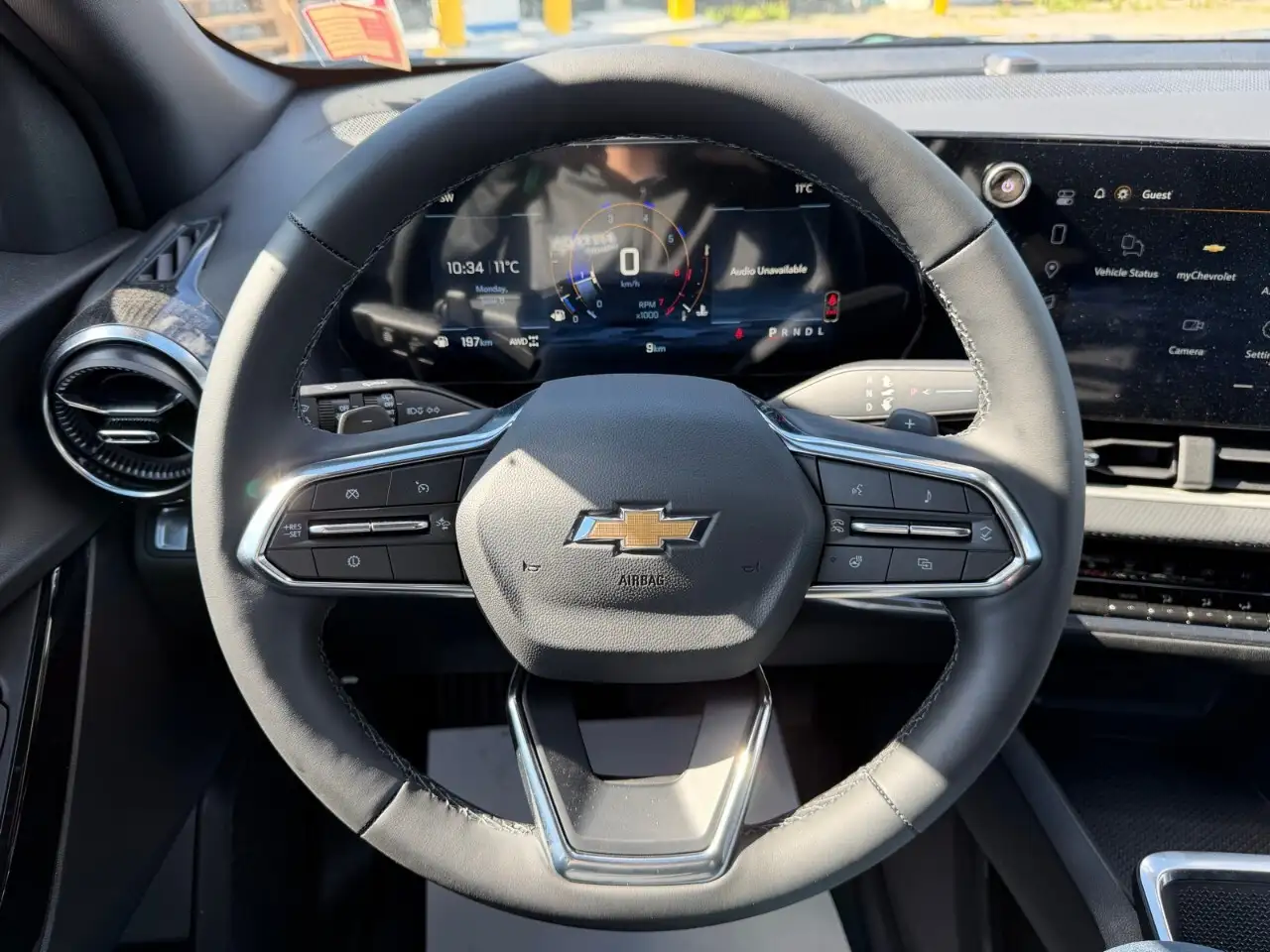 Chevrolet Equinox снимка Chevrolet Equinox