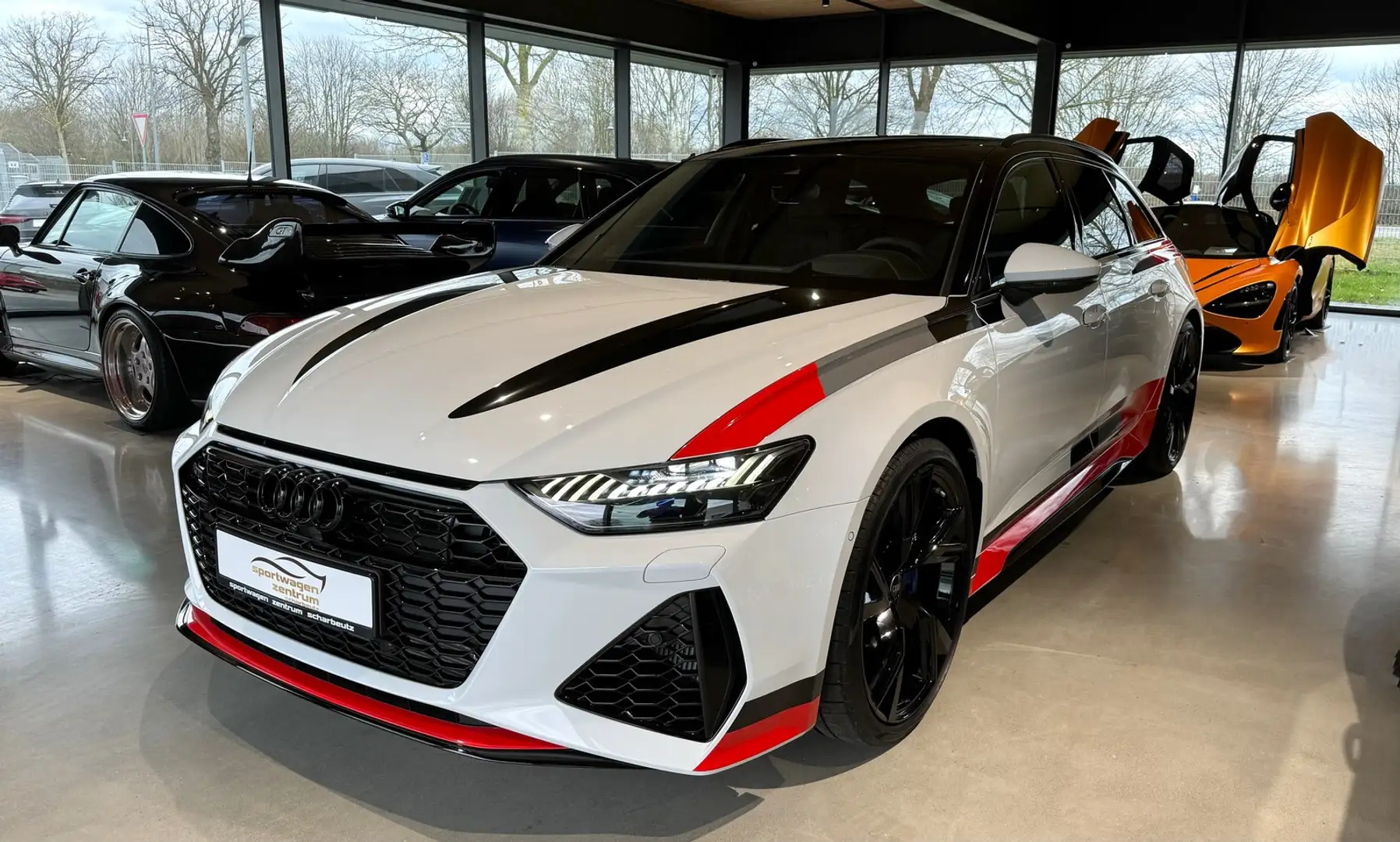 Audi RS6 GT Look, Keramik, Dynamik Plus, B&O, ABT Wit - 2