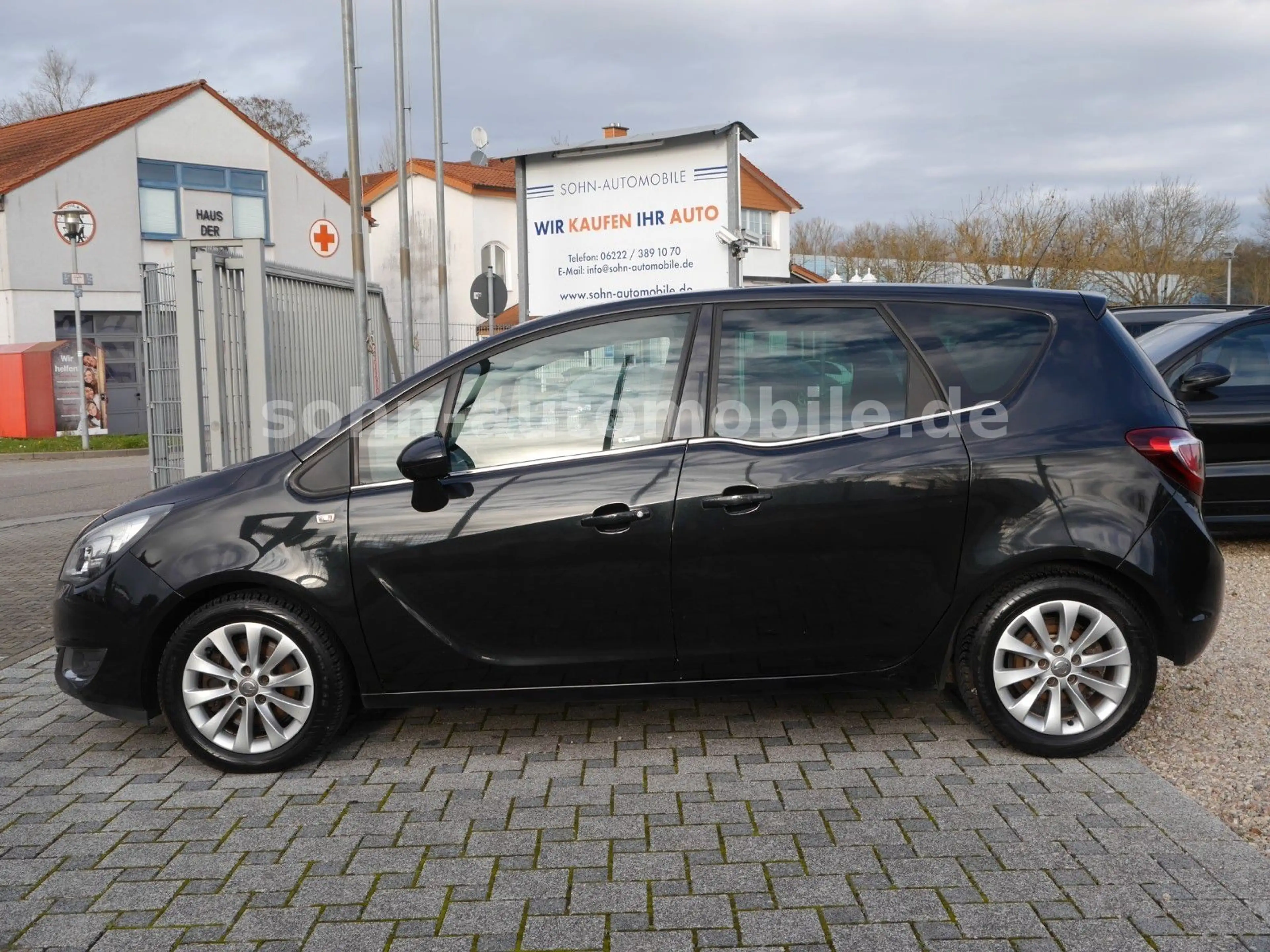 Opel Meriva B Innovation Navi/Tempo/SHZ/AHK/MFL/Euro6 — photo 14