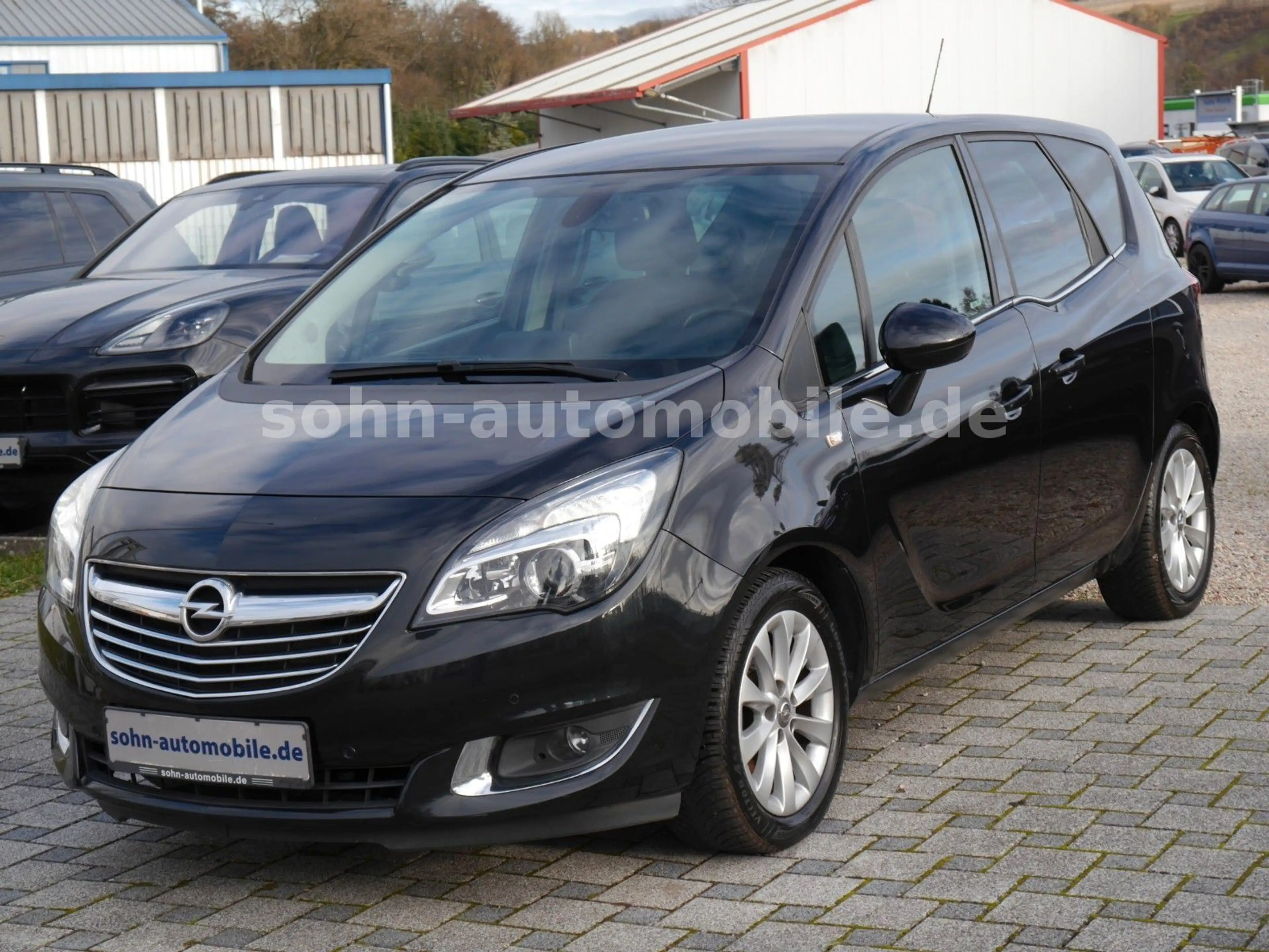 Opel Meriva B Innovation Navi/Tempo/SHZ/AHK/MFL/Euro6 — photo 2