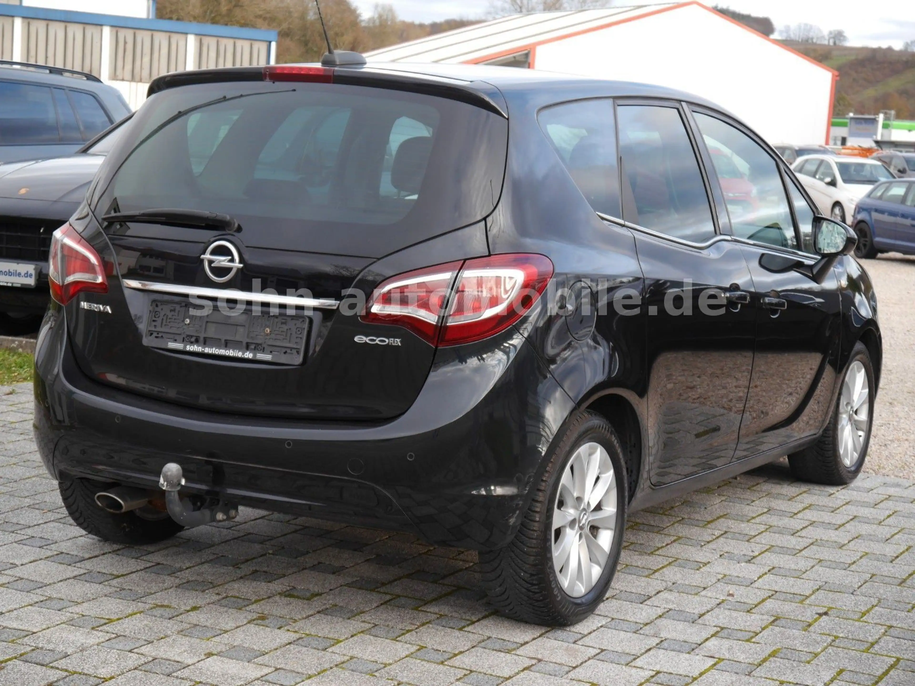Opel Meriva B Innovation Navi/Tempo/SHZ/AHK/MFL/Euro6 — photo 11