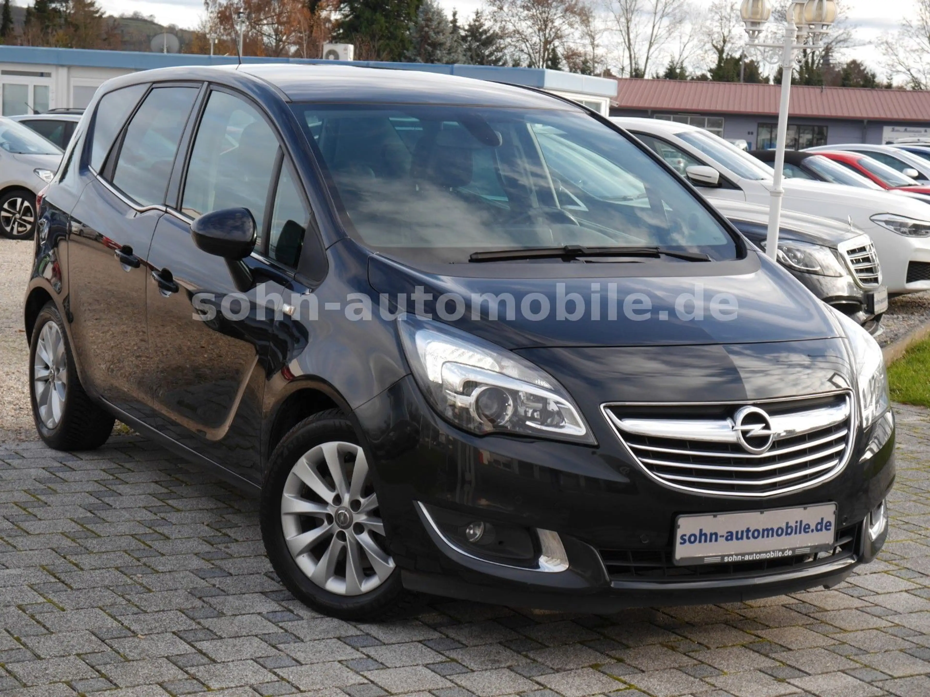 Opel Meriva B Innovation Navi/Tempo/SHZ/AHK/MFL/Euro6 — photo 4