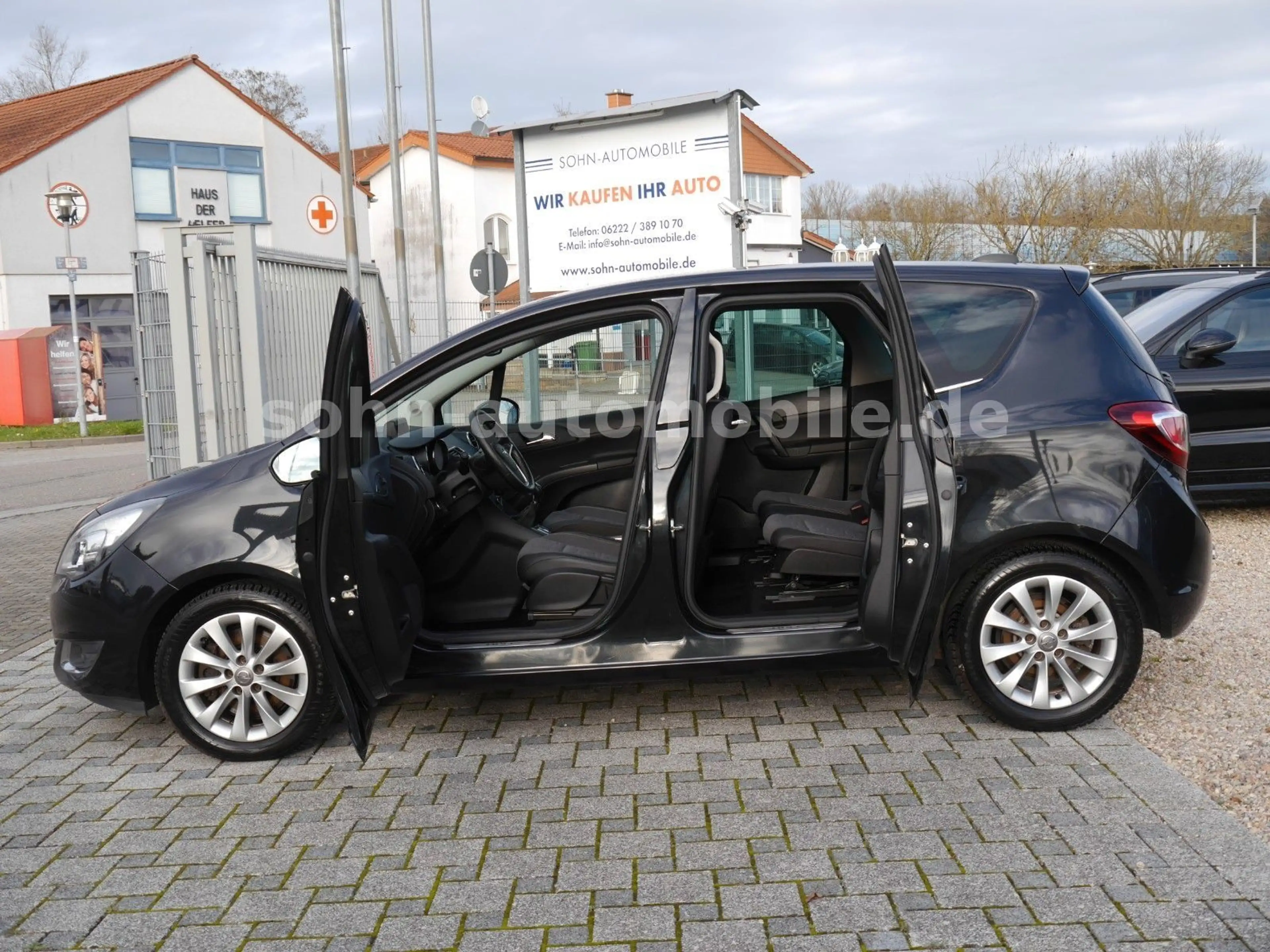 Opel Meriva B Innovation Navi/Tempo/SHZ/AHK/MFL/Euro6 — photo 15