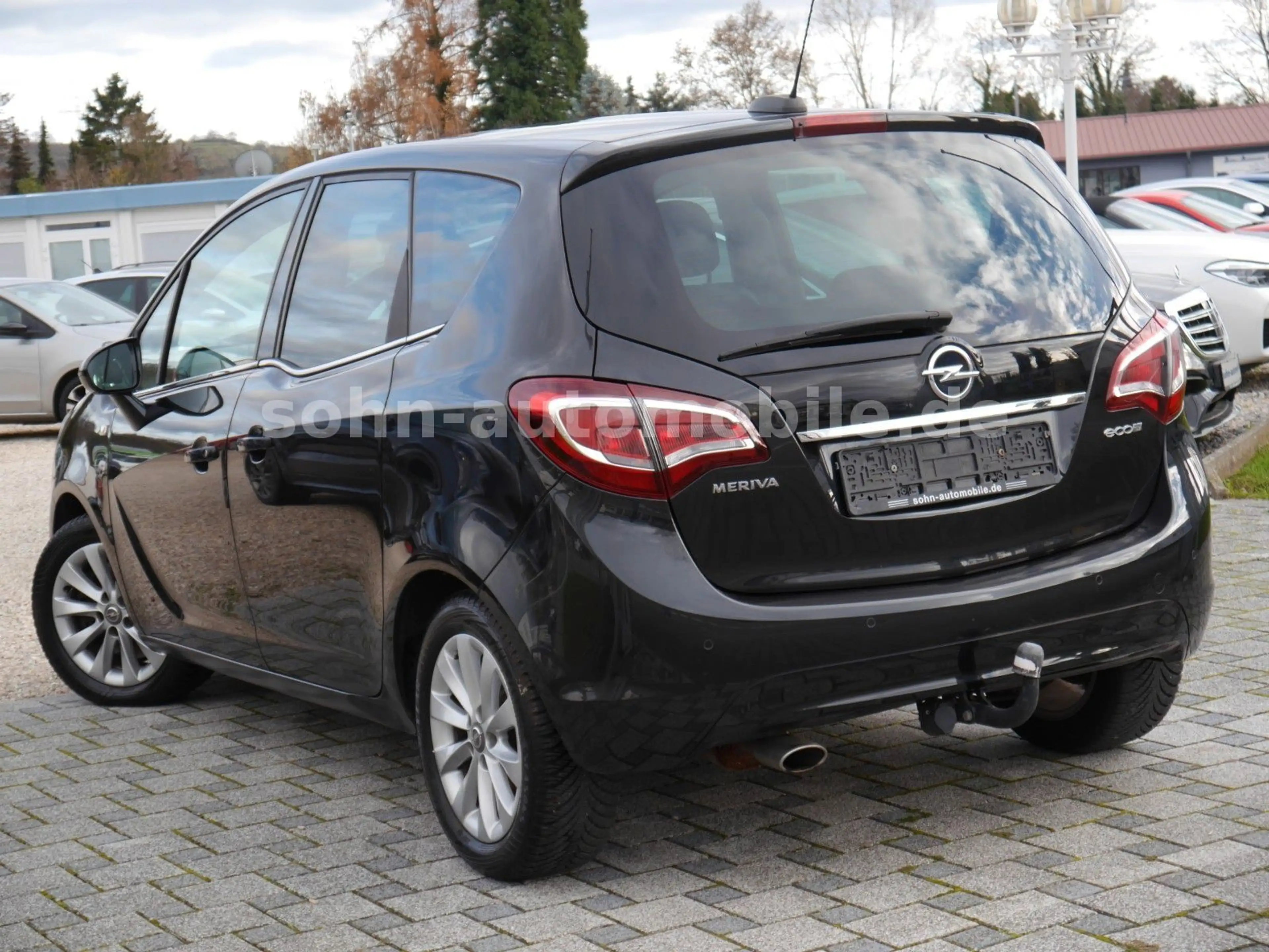 Opel Meriva B Innovation Navi/Tempo/SHZ/AHK/MFL/Euro6 — photo 9