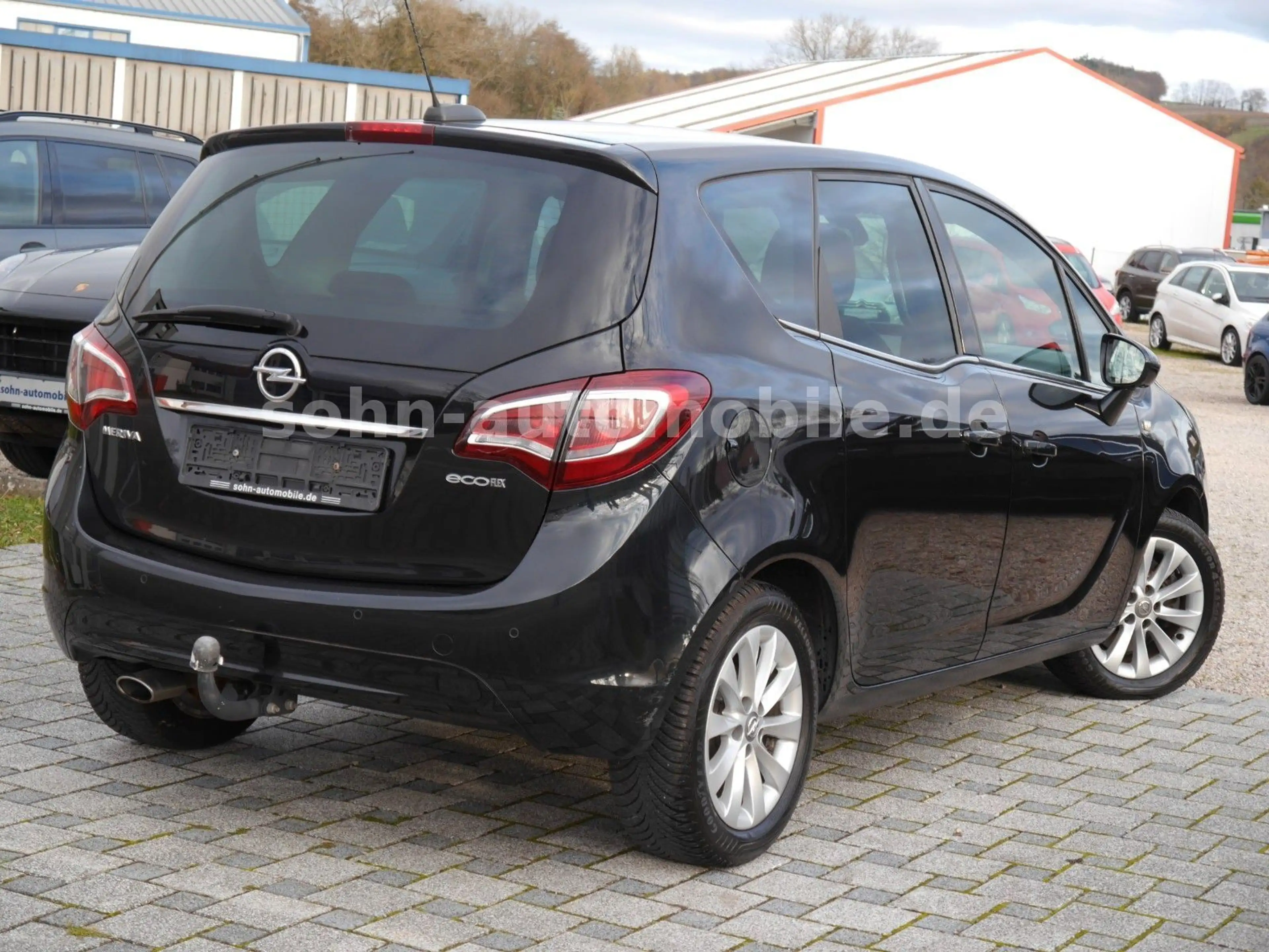 Opel Meriva B Innovation Navi/Tempo/SHZ/AHK/MFL/Euro6 — photo 13