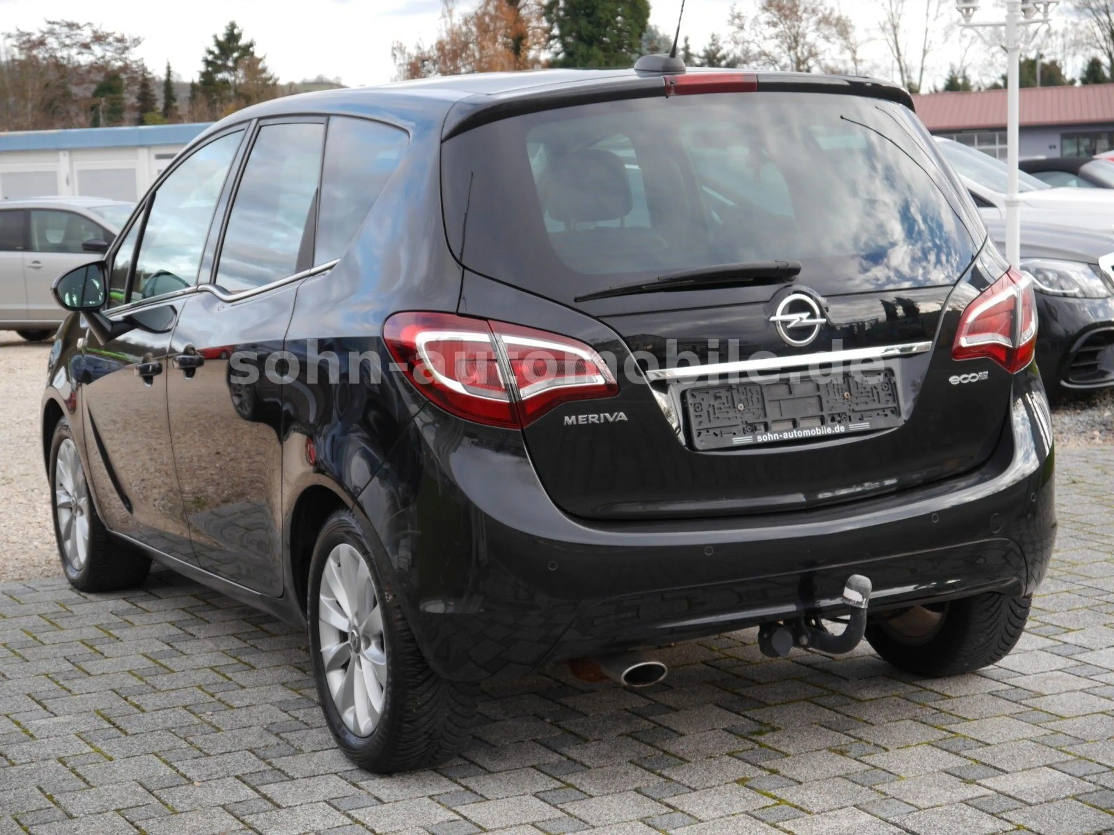 Opel Meriva B Innovation Navi/Tempo/SHZ/AHK/MFL/Euro6 — photo 8
